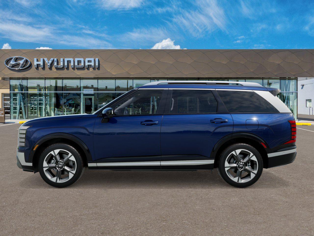 New 2027 Hyundai Palisade Limited 8P SUV