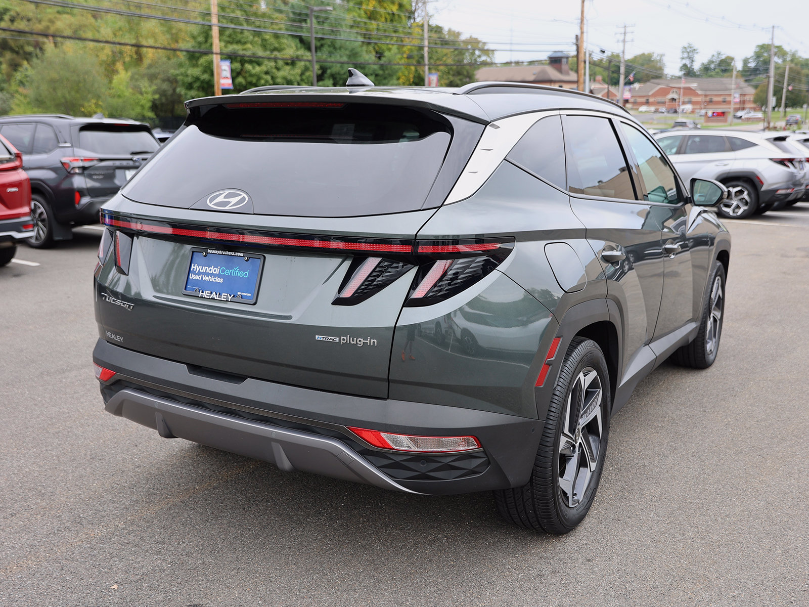 2024 Hyundai Tucson Limited - Photo 7