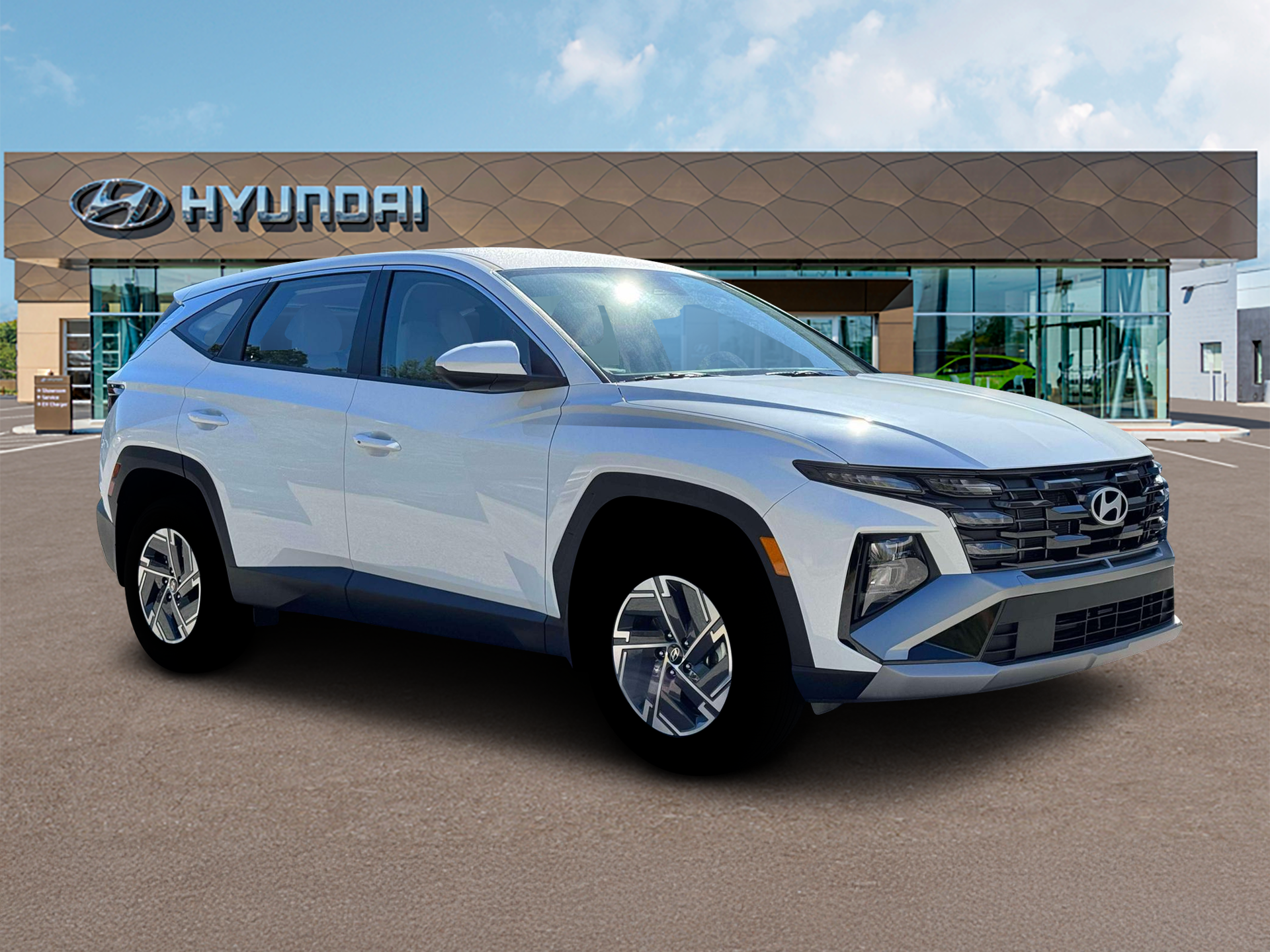 2026 Hyundai Tucson Blue SE - Photo 10