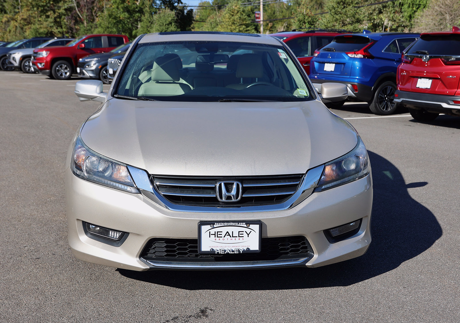 Used 2014 Honda Accord EX-L Sedan