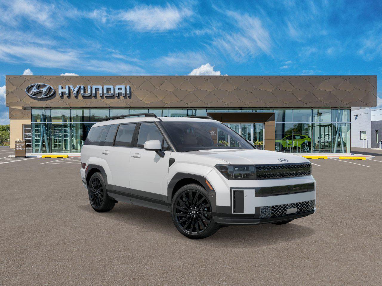 New 2027 Hyundai Santa Fe Calligraphy SUV