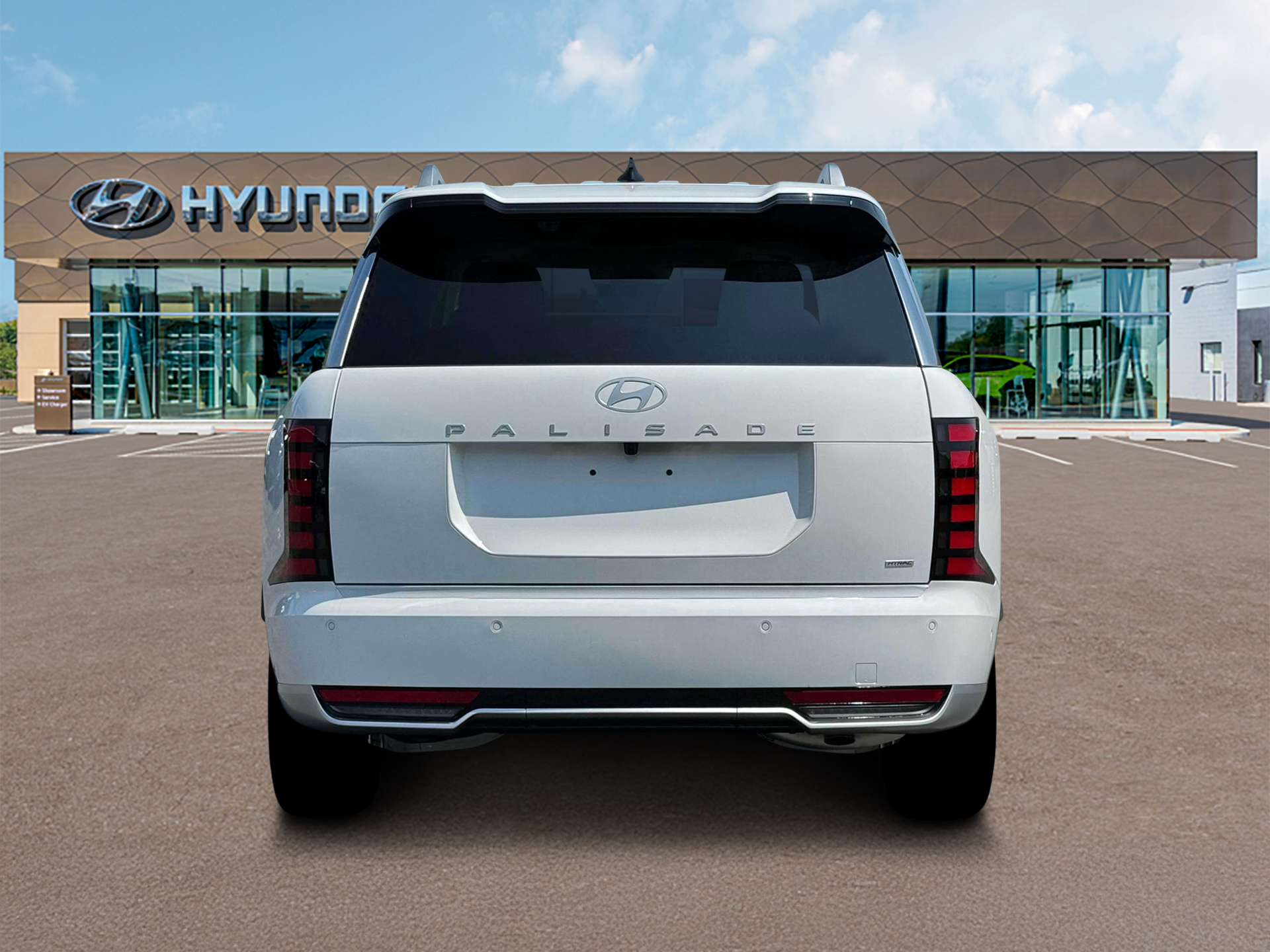 2026 Hyundai Palisade Calligraphy - Photo 6