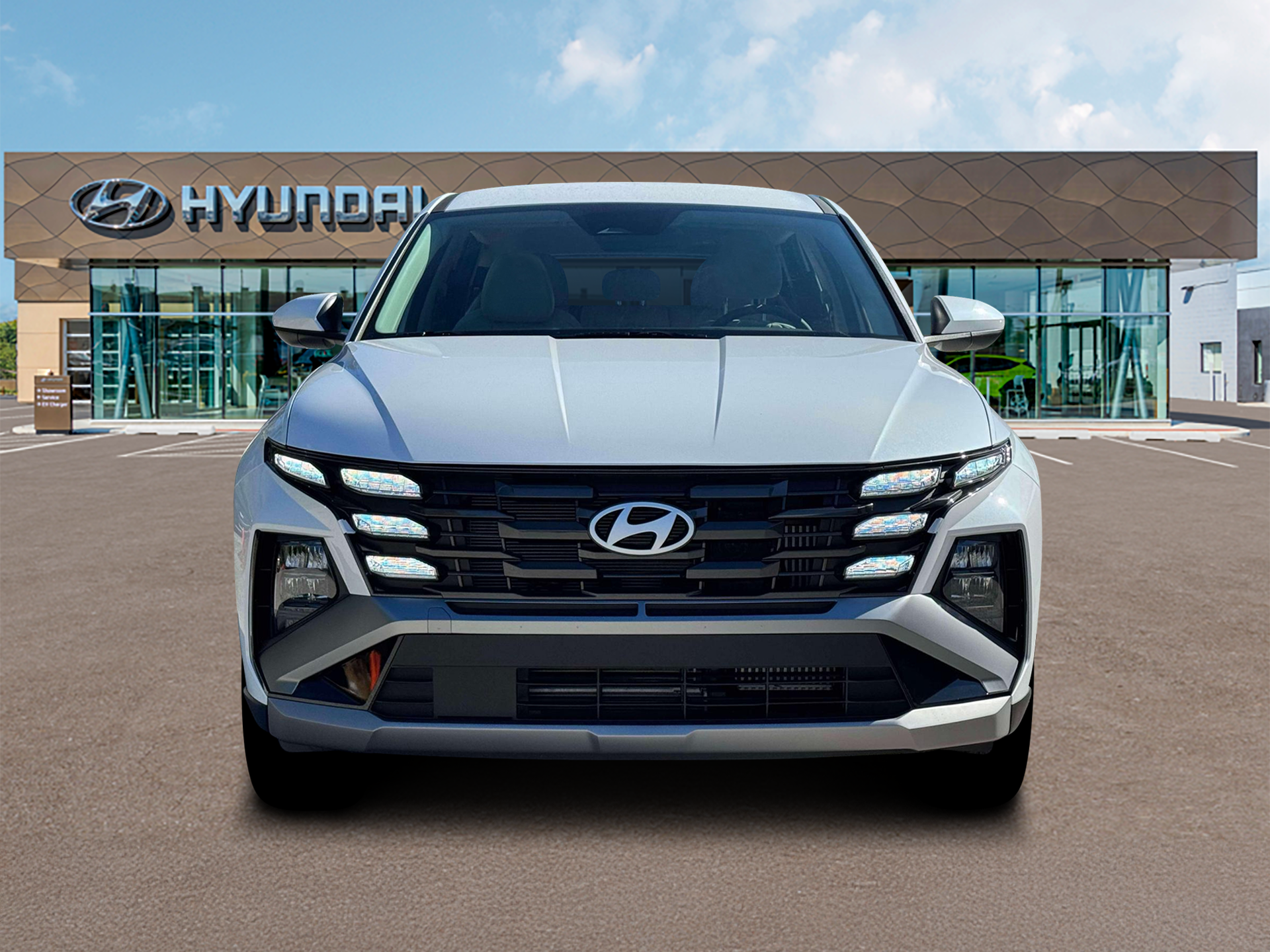 2026 Hyundai Tucson Blue SE - Photo 12