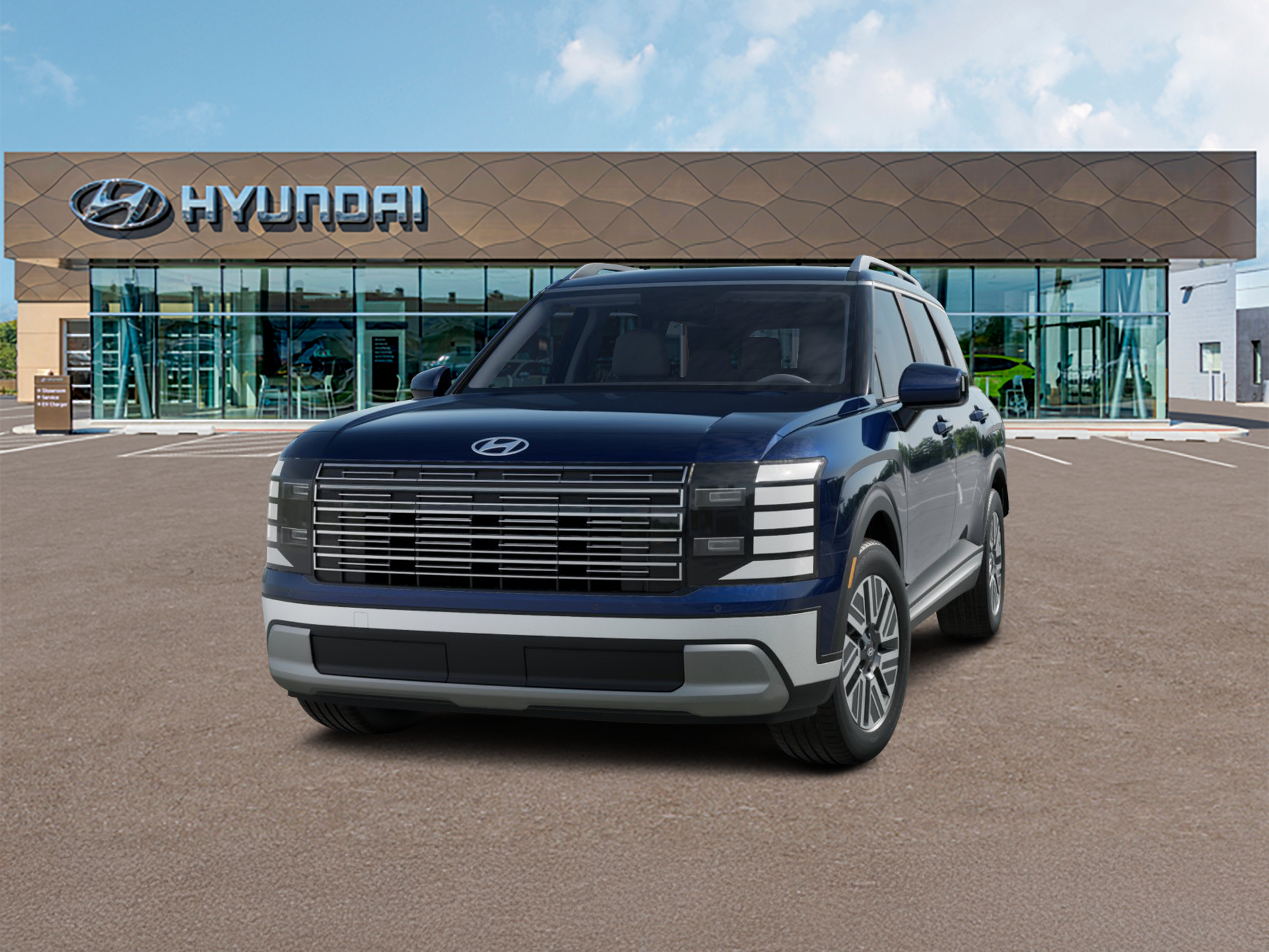  Hyundai Palisade Hybrid
