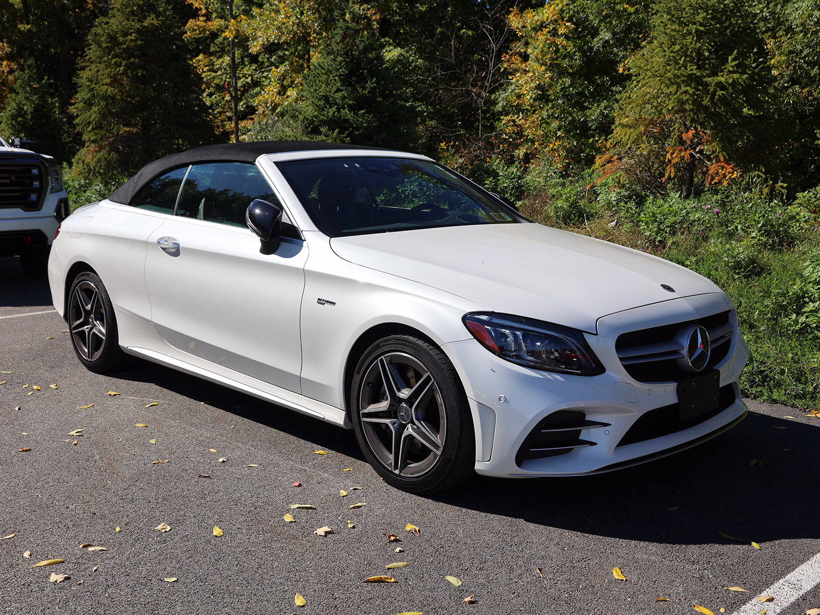 Used 2022 Mercedes-Benz C-Class C 43 AMG® Convertible