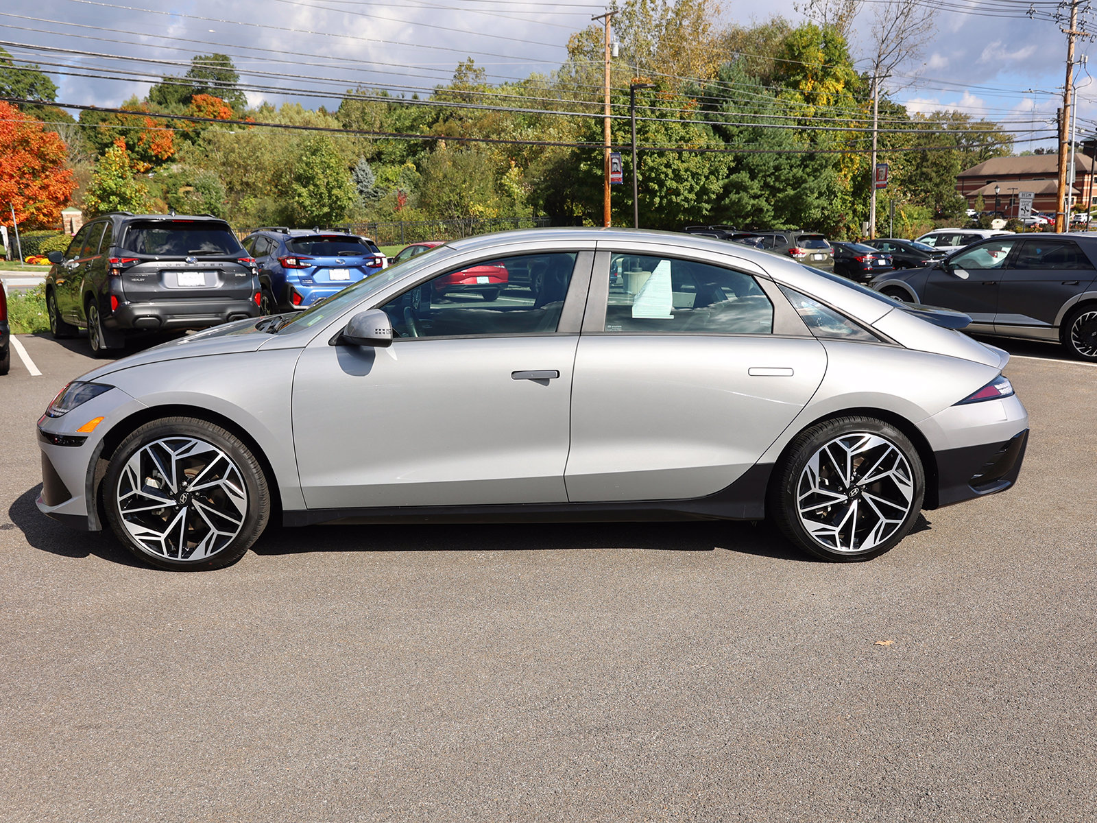 2024 Hyundai IONIQ 6 SEL - Photo 8