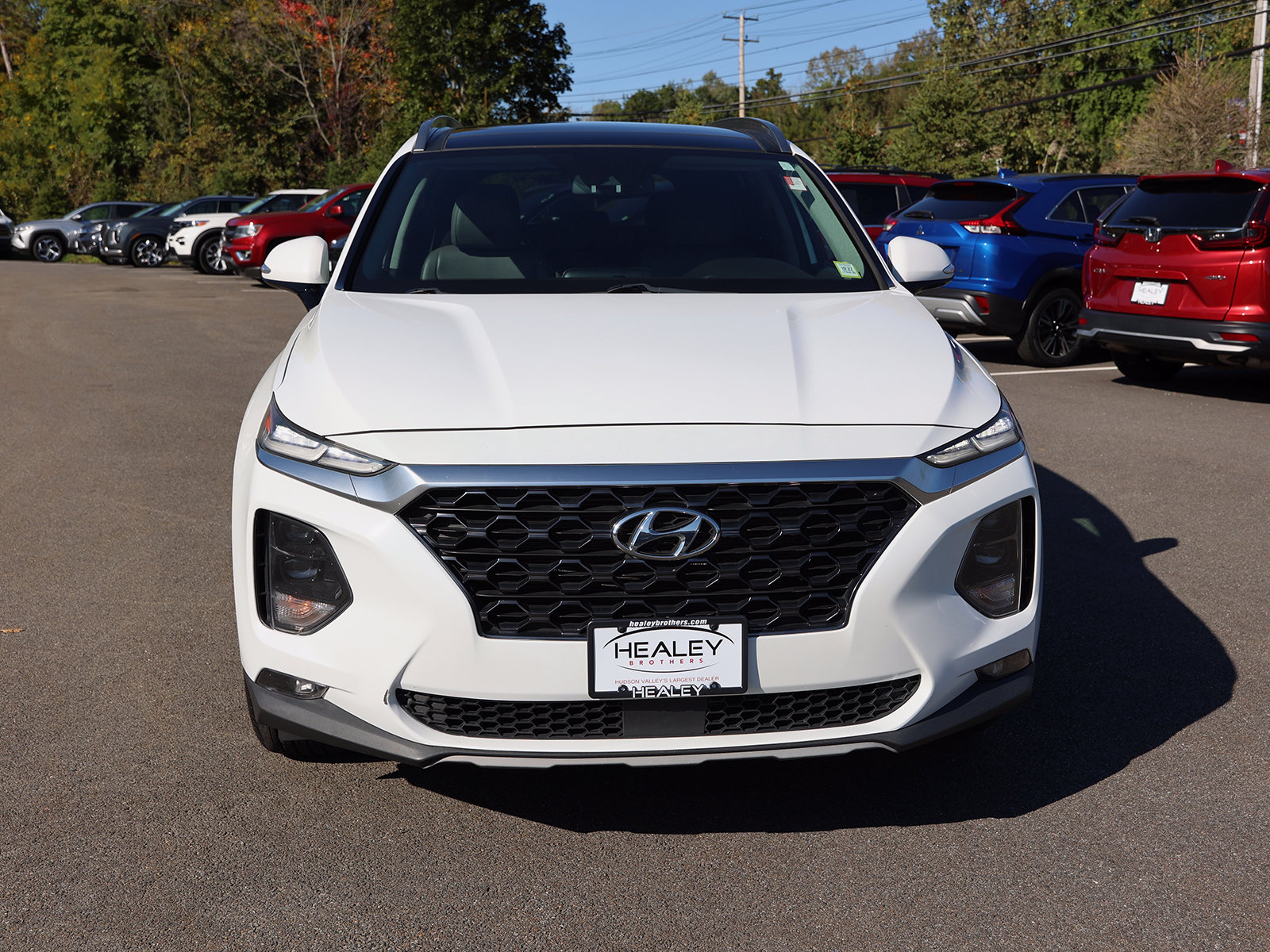 Used 2019 Hyundai Santa Fe Limited 2.4 SUV