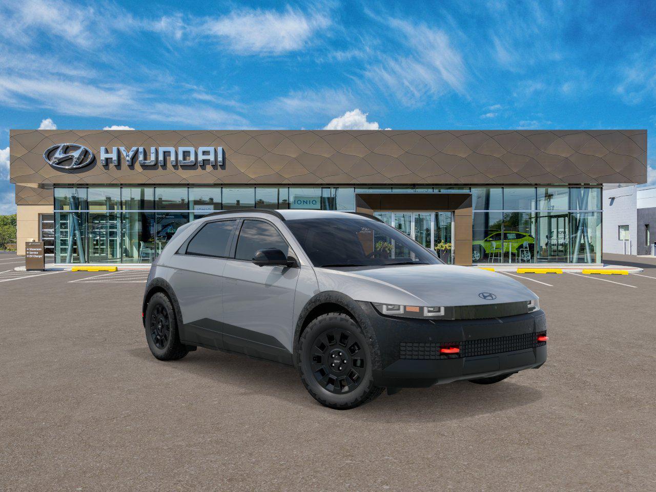 New 2027 Hyundai IONIQ 5 XRT SUV