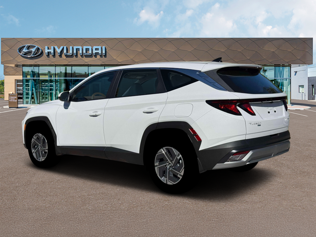 New 2026 Hyundai Tucson Hybrid Blue SE SUV