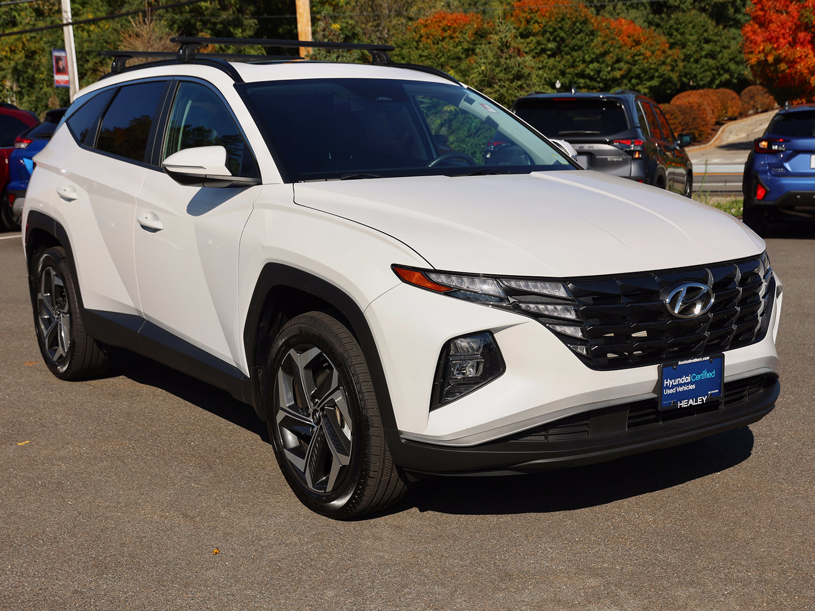 Certified 2024 Hyundai Tucson SEL SUV