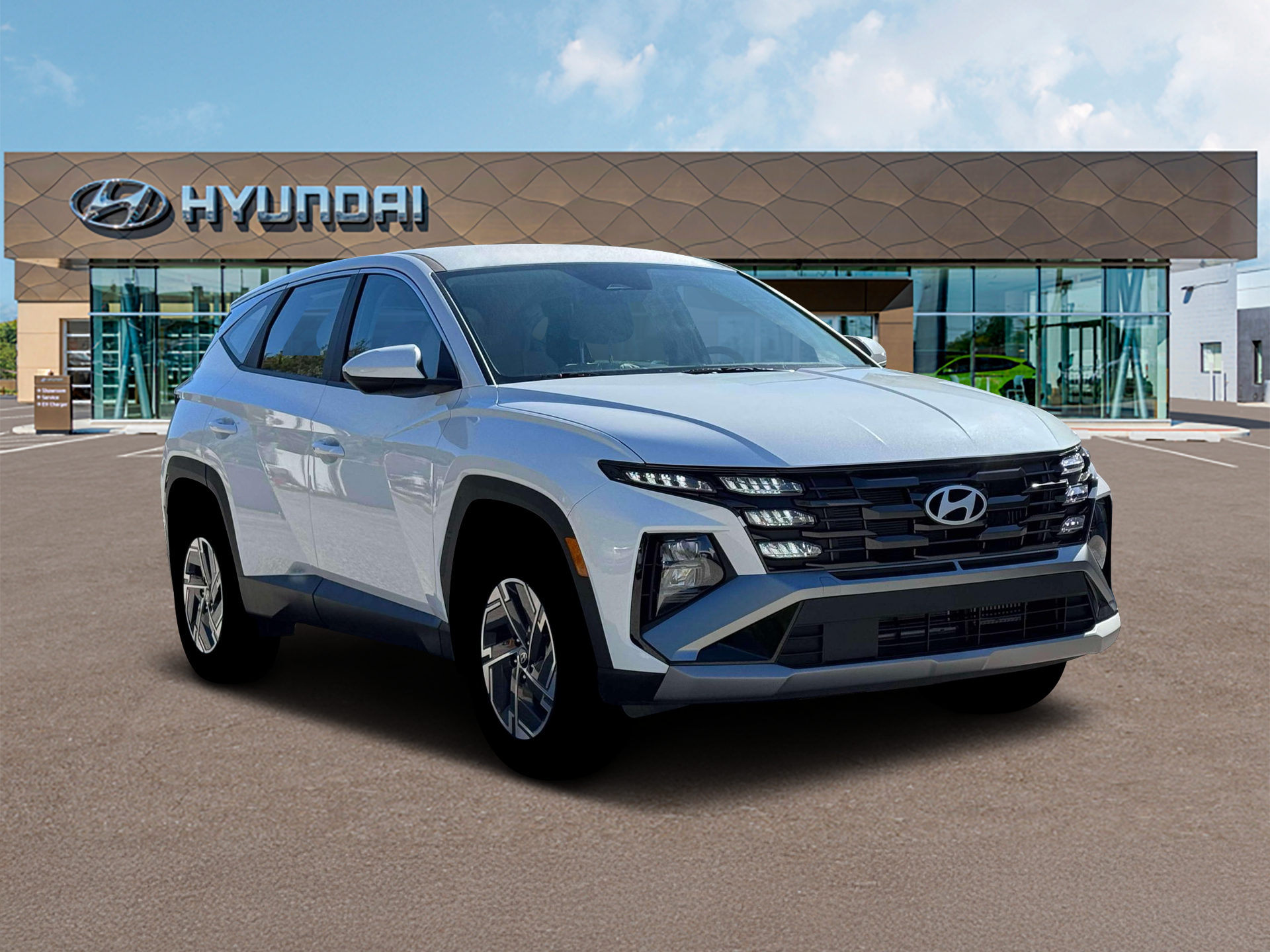 2026 Hyundai Tucson Blue SE - Photo 11