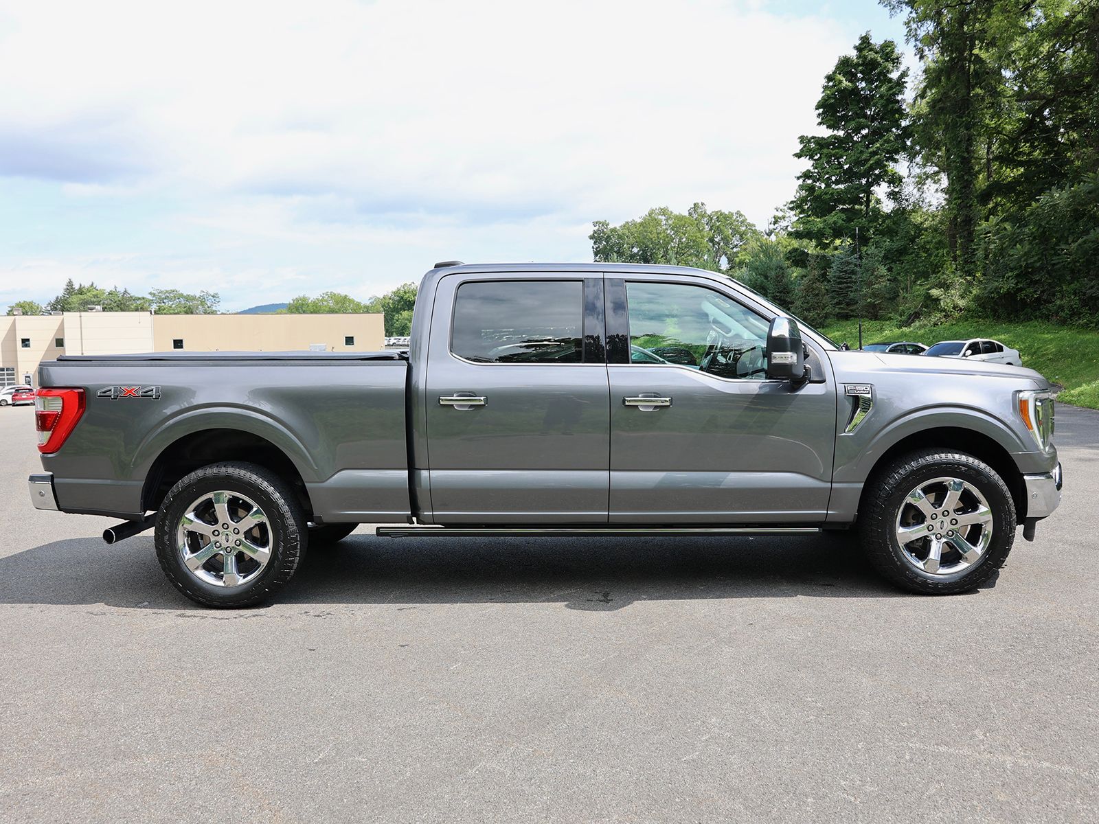 2021 Ford F-150 Lariat - Photo 4