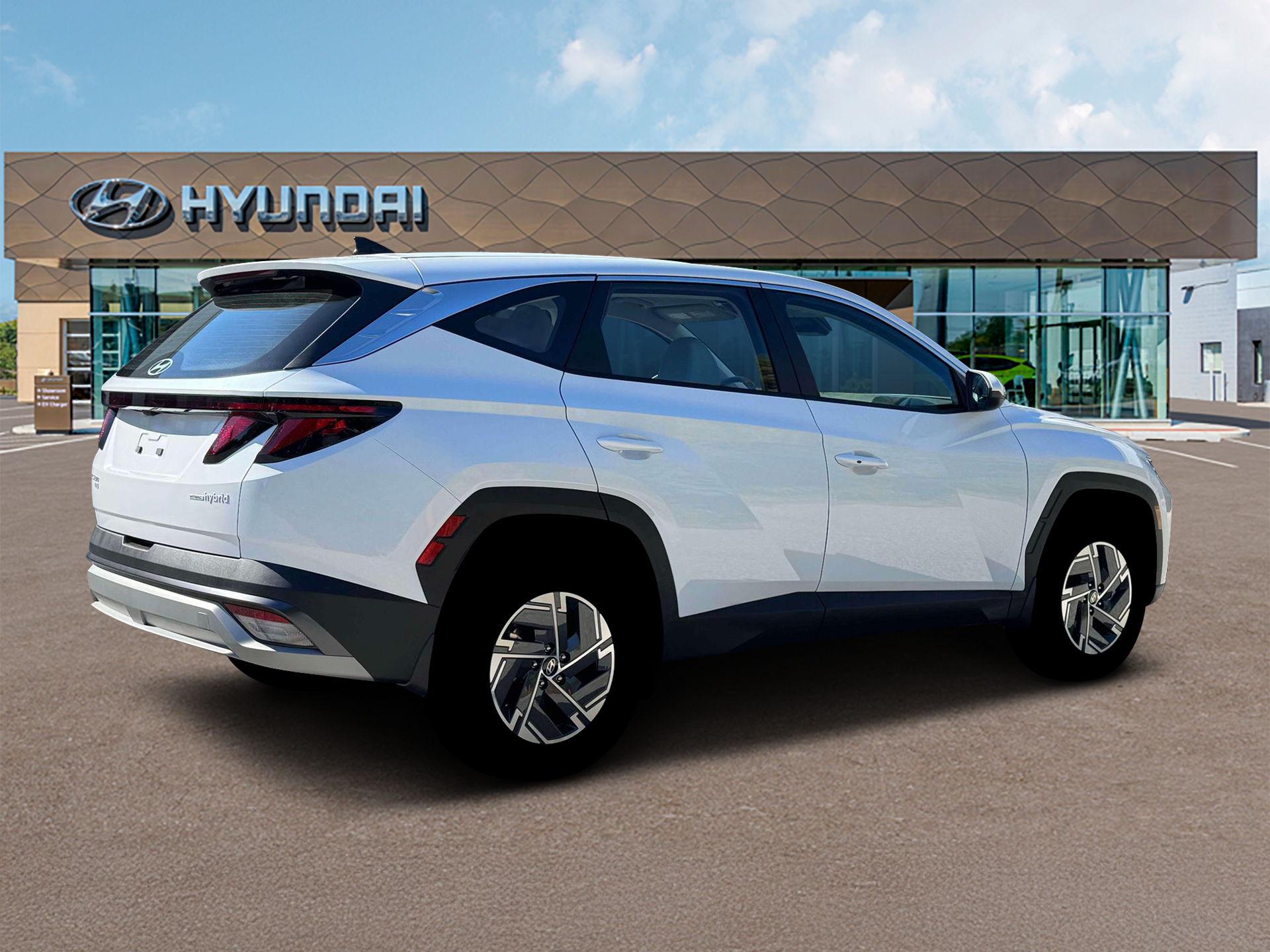 2026 Hyundai Tucson Blue SE - Photo 8