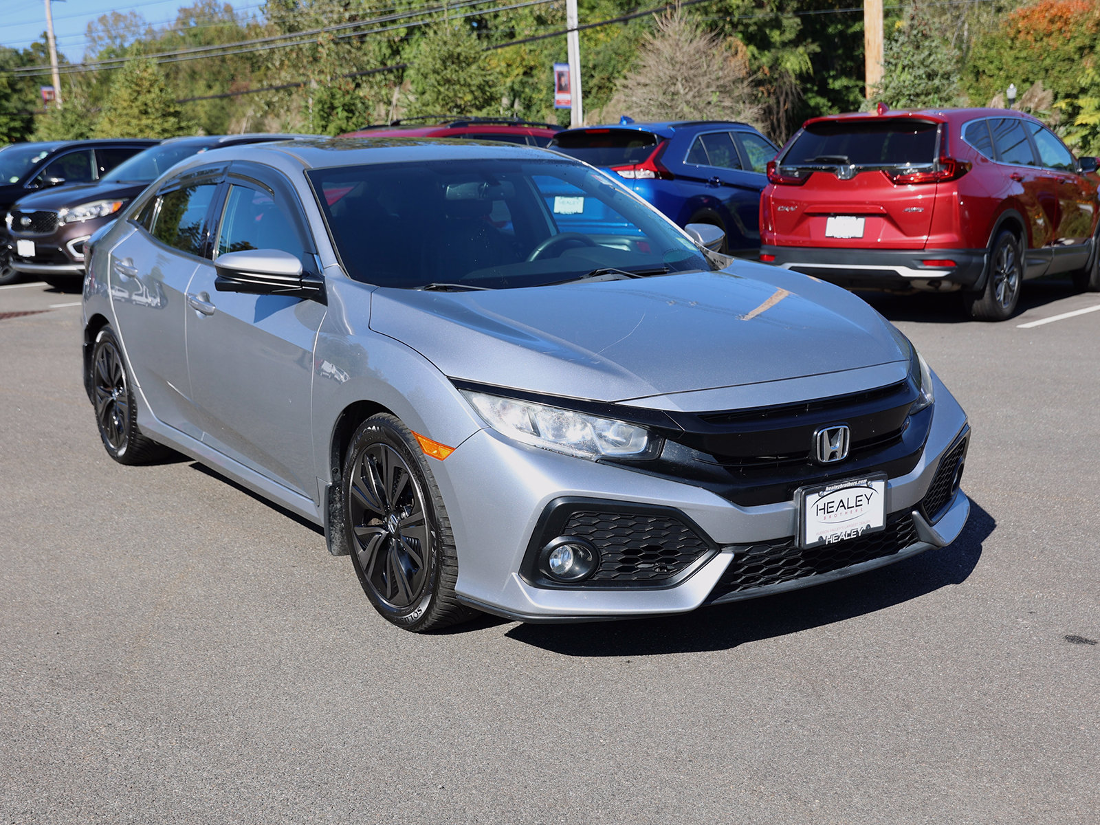 Used 2018 Honda Civic EX-L w/Navi Hatchback
