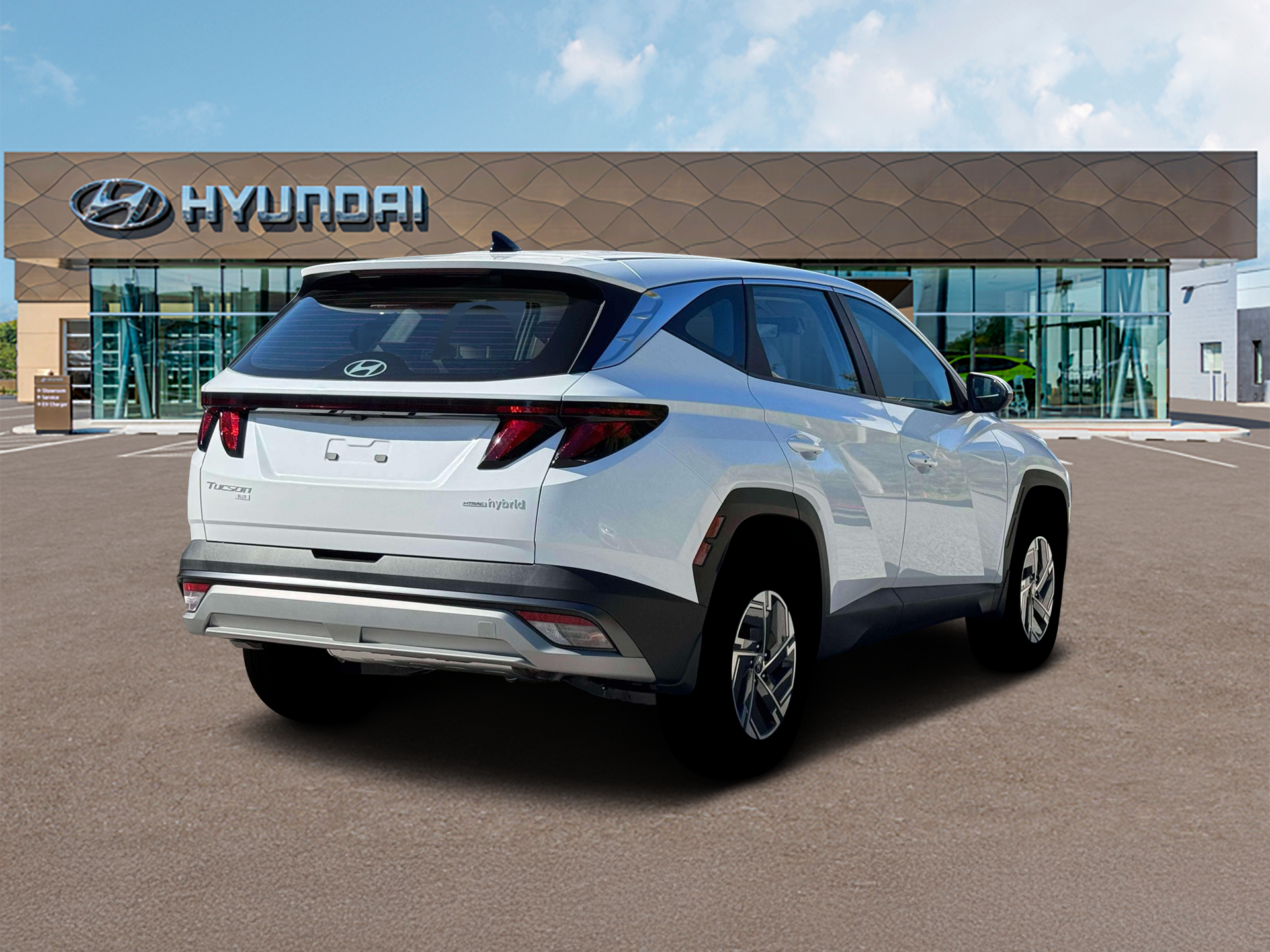 2026 Hyundai Tucson Blue SE - Photo 7