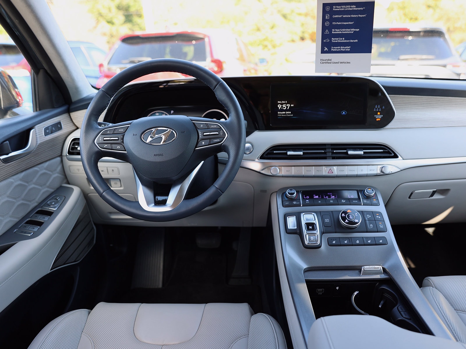 2022 Hyundai Palisade Calligraphy - Photo 17
