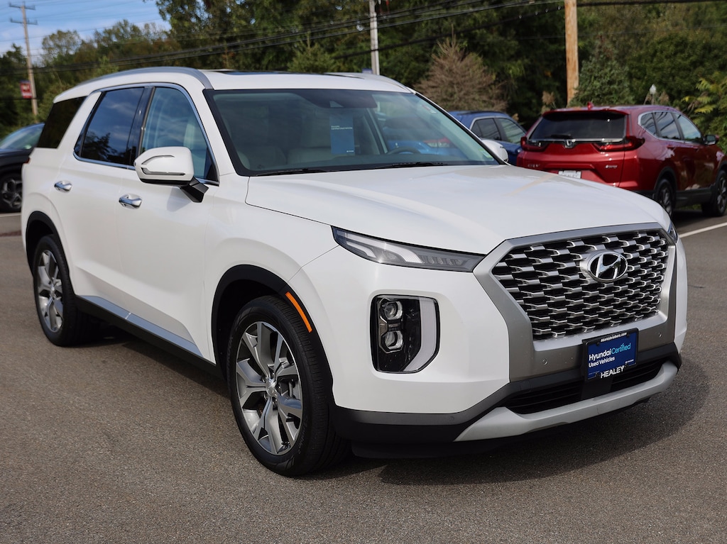 Certified 2022 Hyundai Palisade SEL SUV