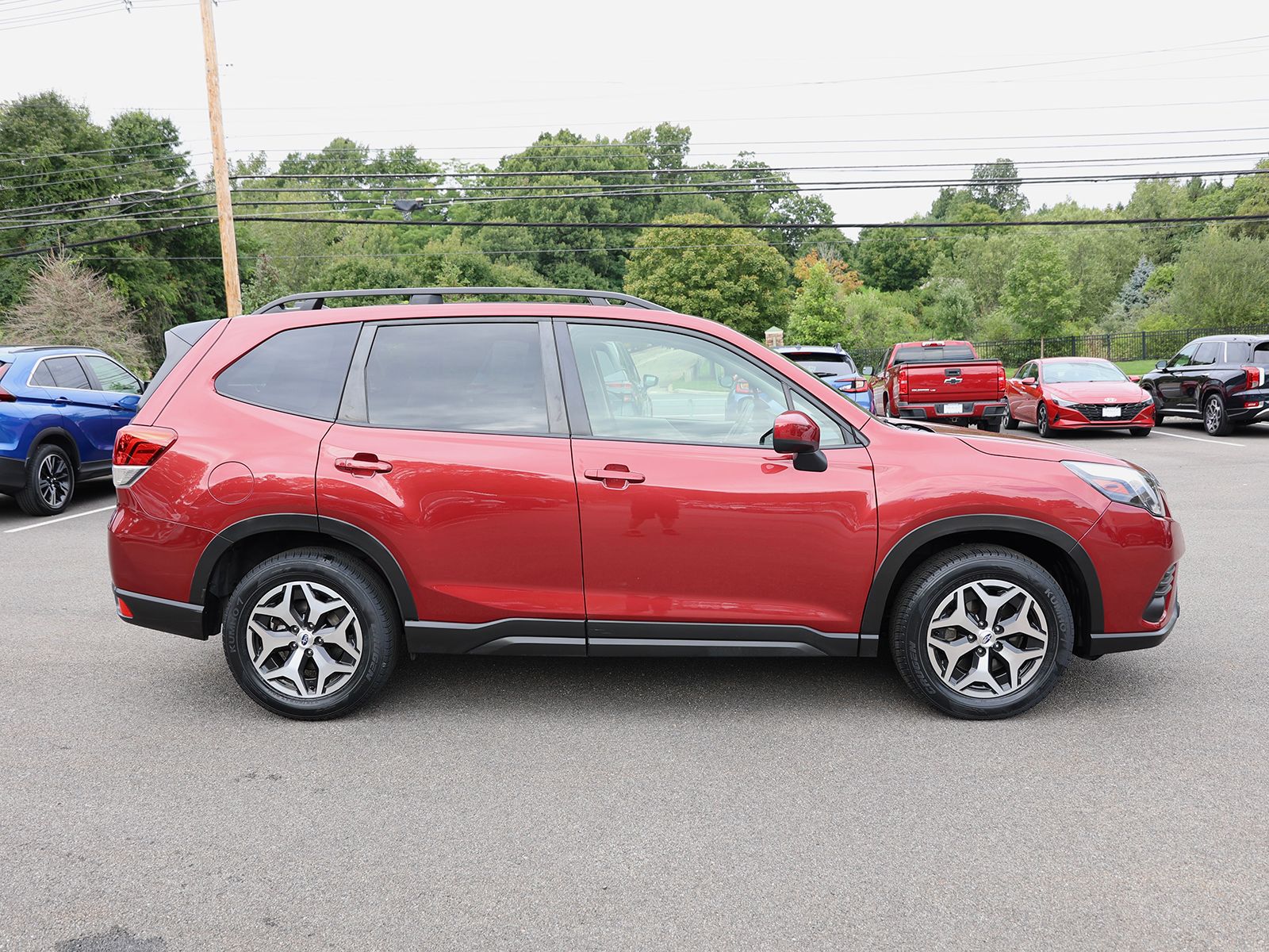2024 Subaru Forester Premium - Photo 8