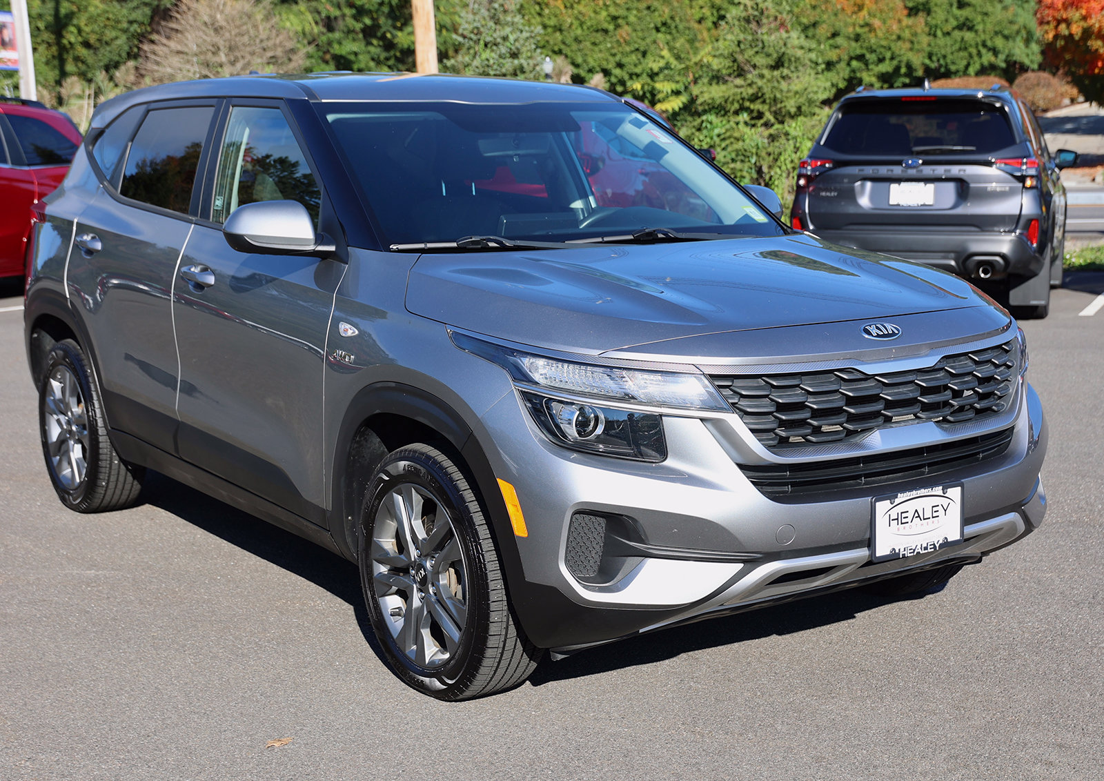 Used 2021 Kia Seltos LX SUV