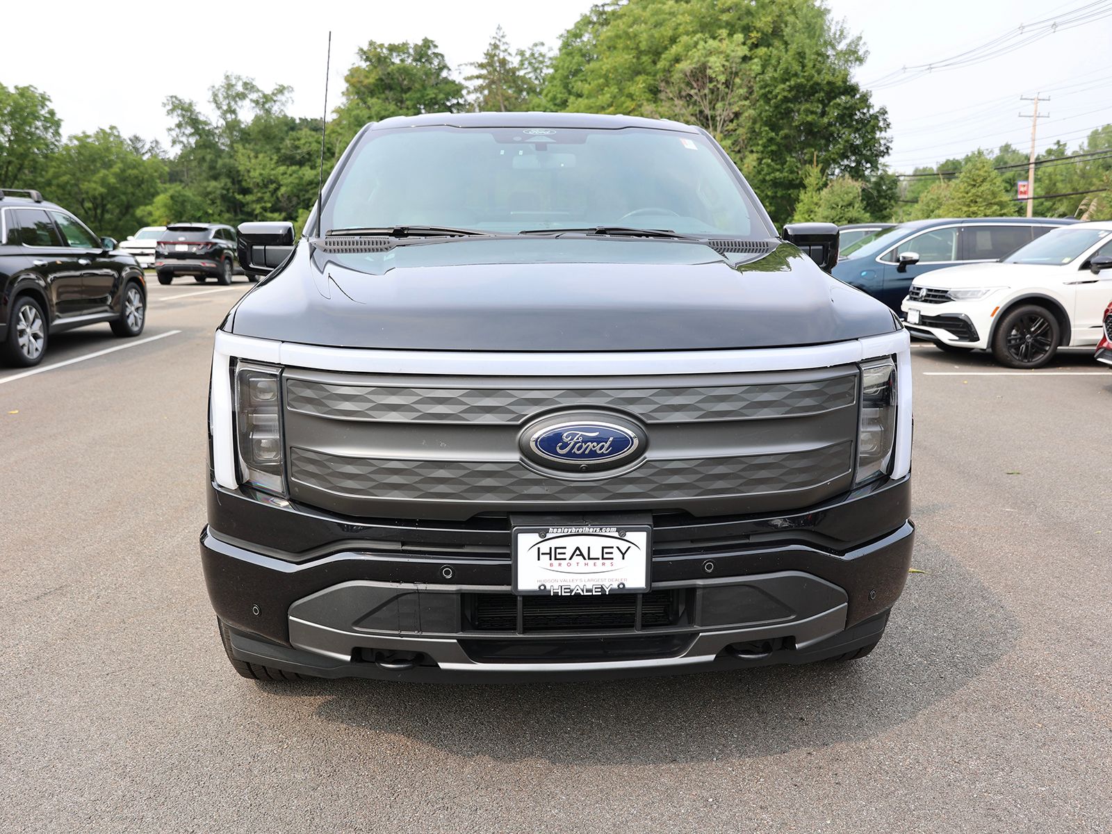 Used 2022 Ford F-150 Lightning Lariat with VIN 1FTVW1EL2NWG15294 for sale in Fishkill, NY