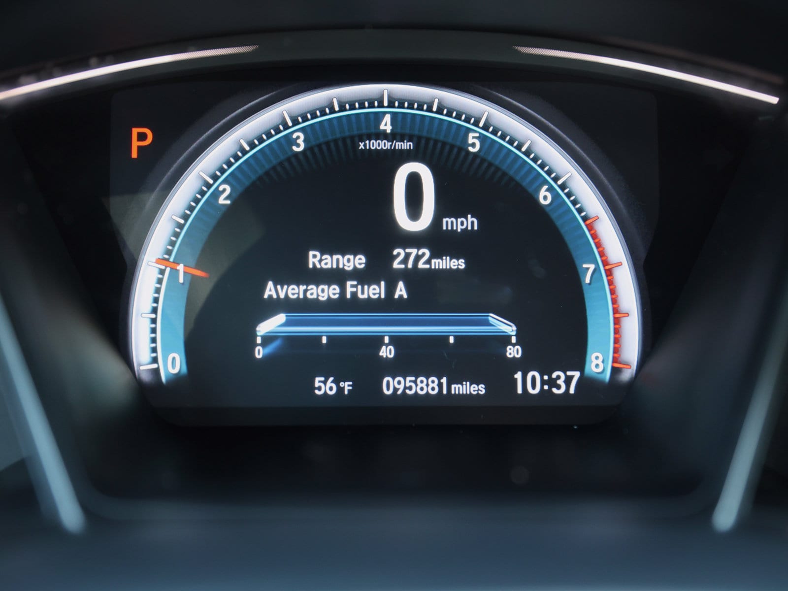 2018 Honda Civic Hatchback EX-L - Photo 35