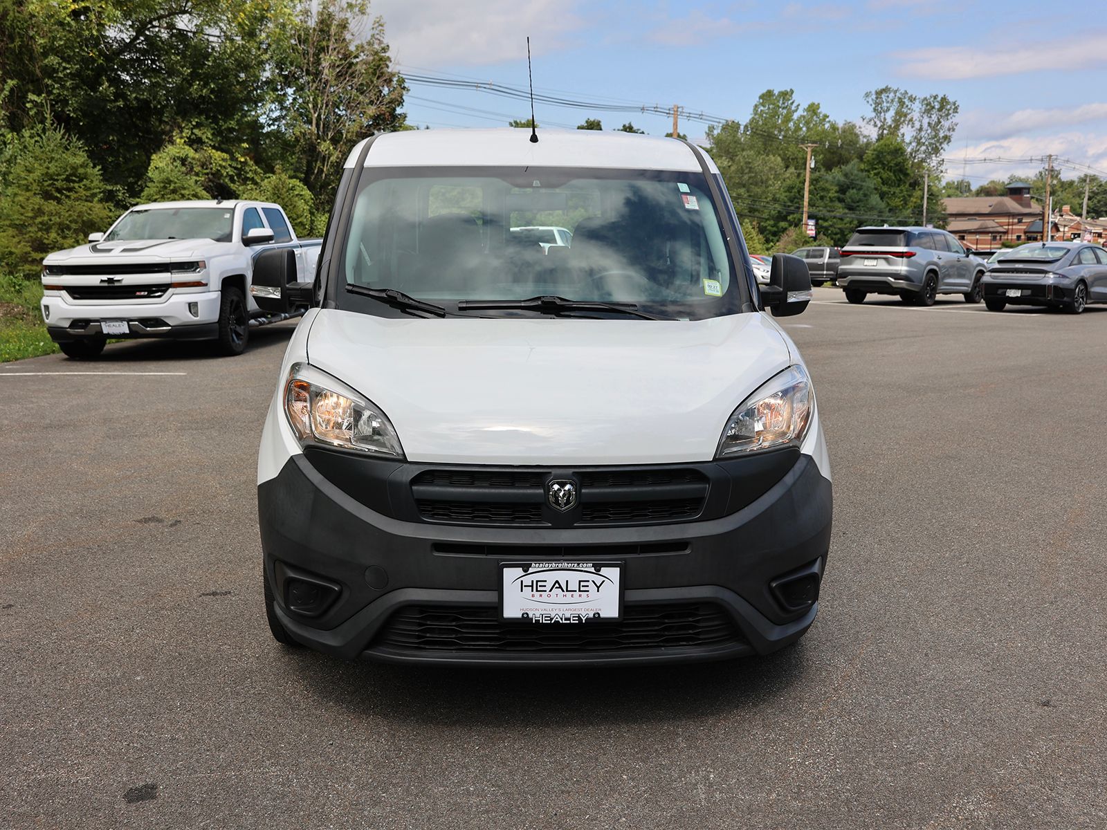 Used 2015 RAM Promaster City Base with VIN ZFBERFAT2F6A65614 for sale in Fishkill, NY