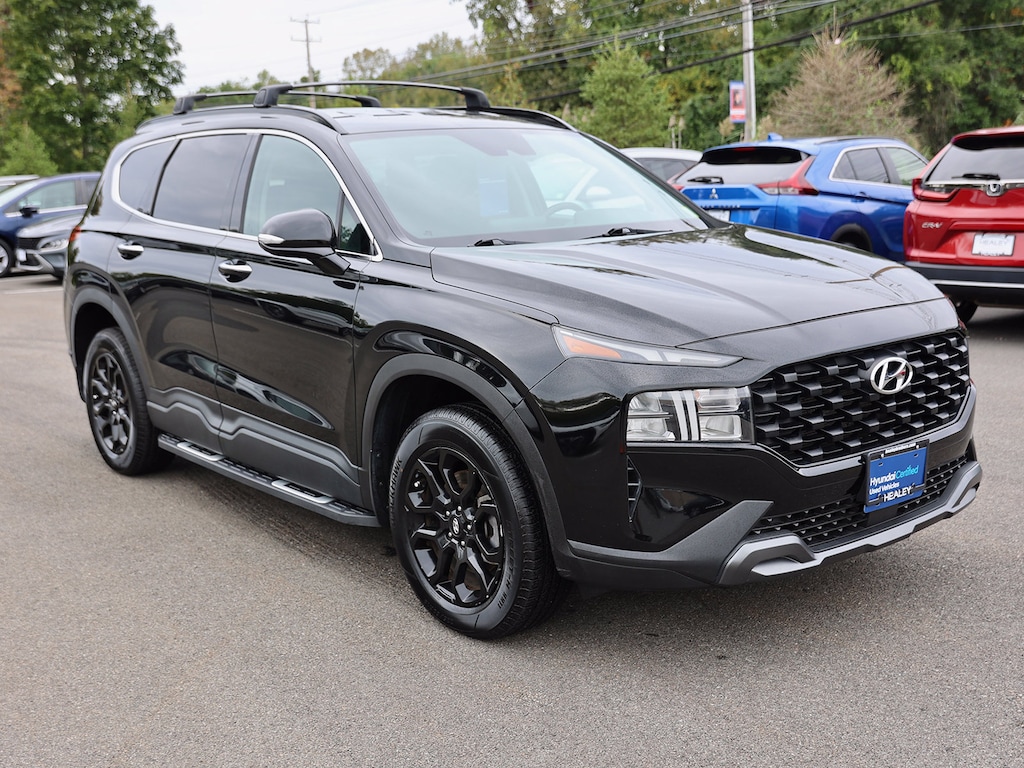Certified 2022 Hyundai Santa Fe XRT SUV
