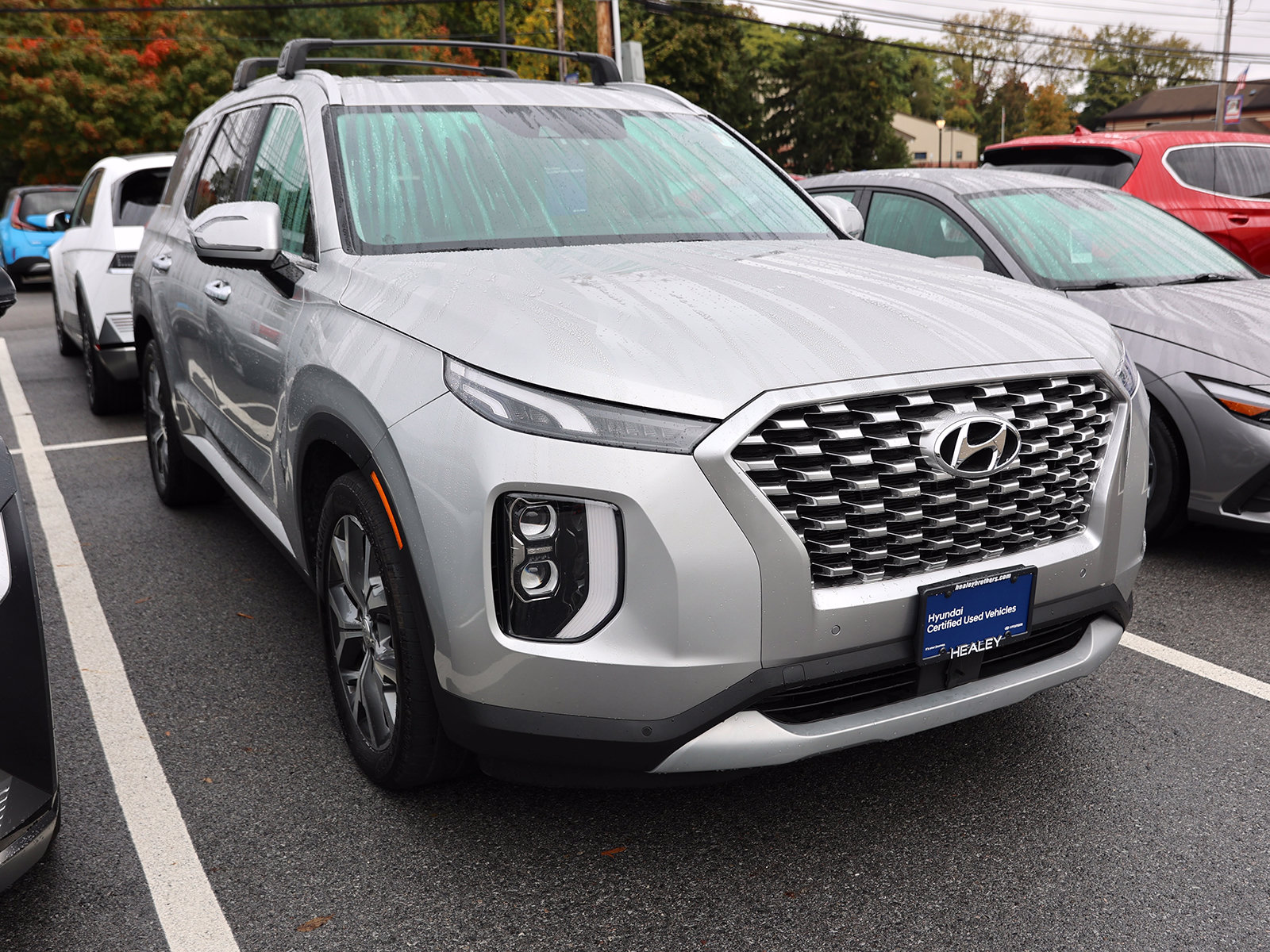 Certified 2022 Hyundai Palisade SEL SUV