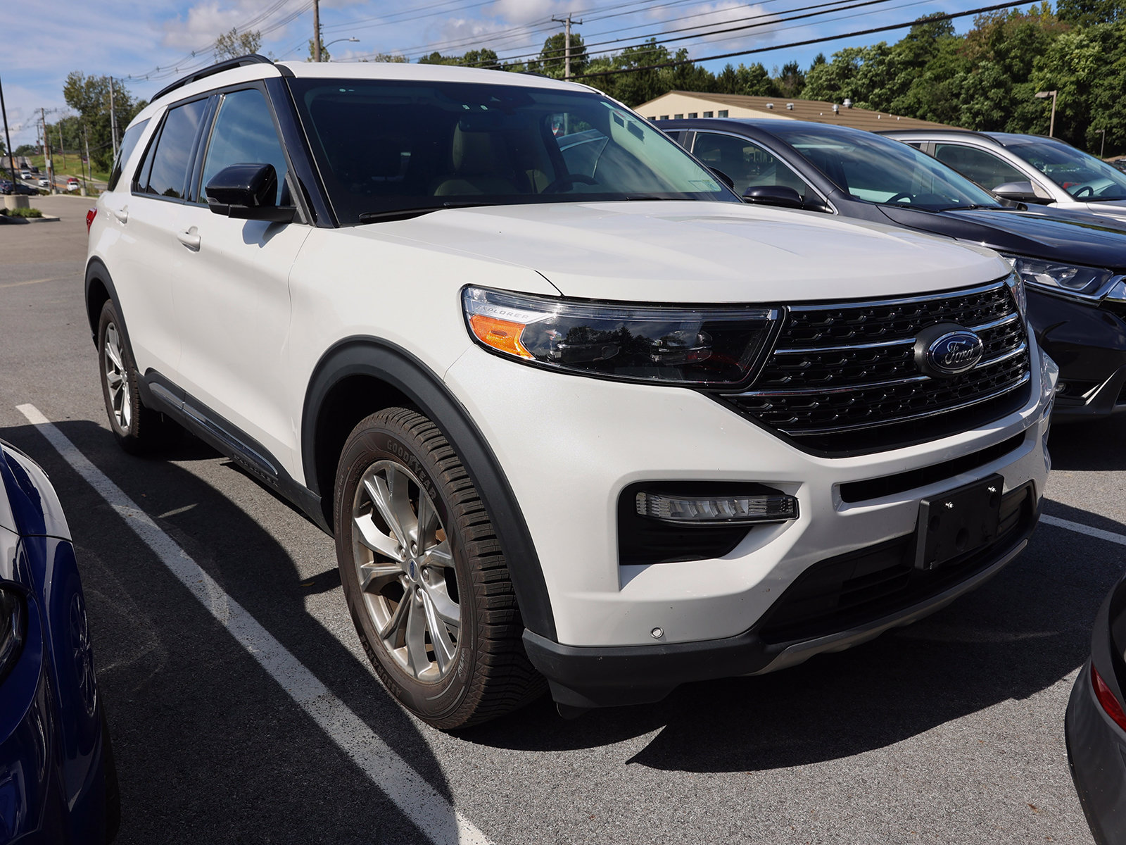 2024 Ford Explorer