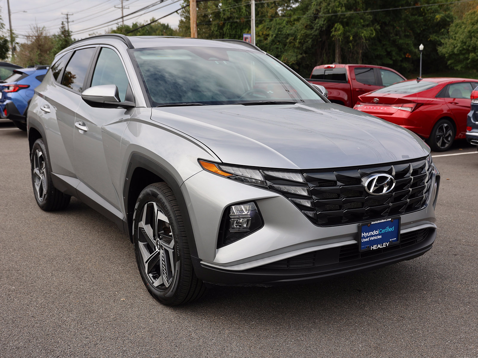 Certified 2023 Hyundai Tucson SEL SUV
