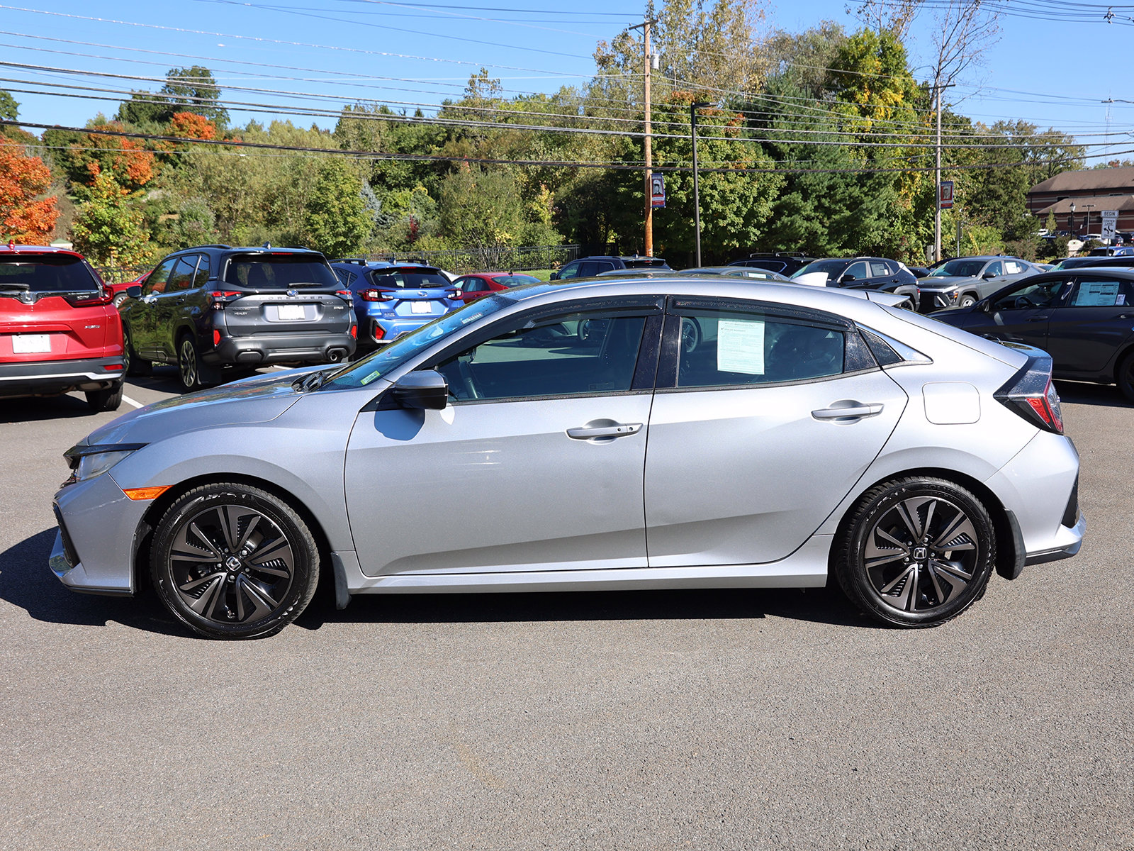 2018 Honda Civic Hatchback EX-L - Photo 8