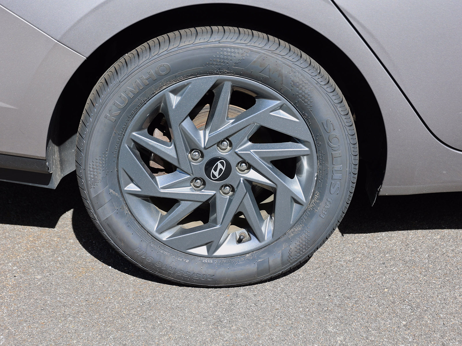 2024 Hyundai Elantra Blue - Photo 9