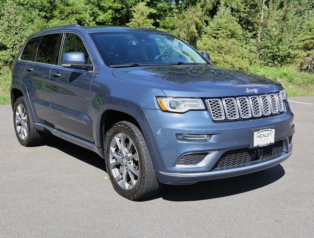Used 2021 Jeep Grand Cherokee Summit SUV