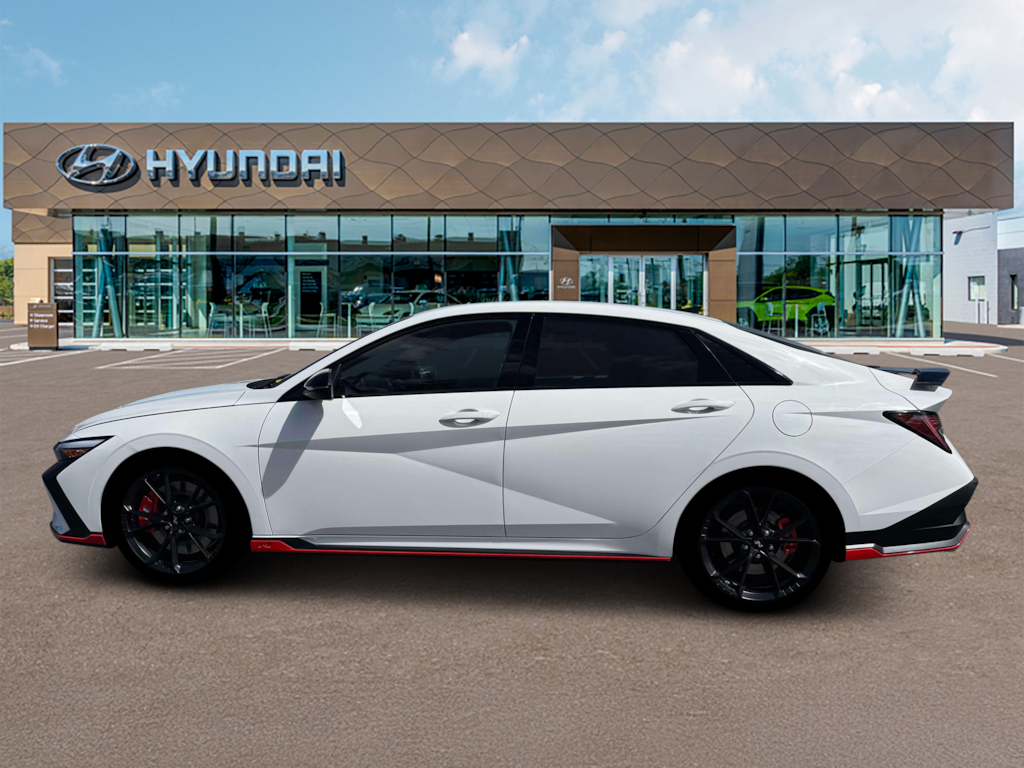 New 2026 Hyundai Elantra N Base Sedan