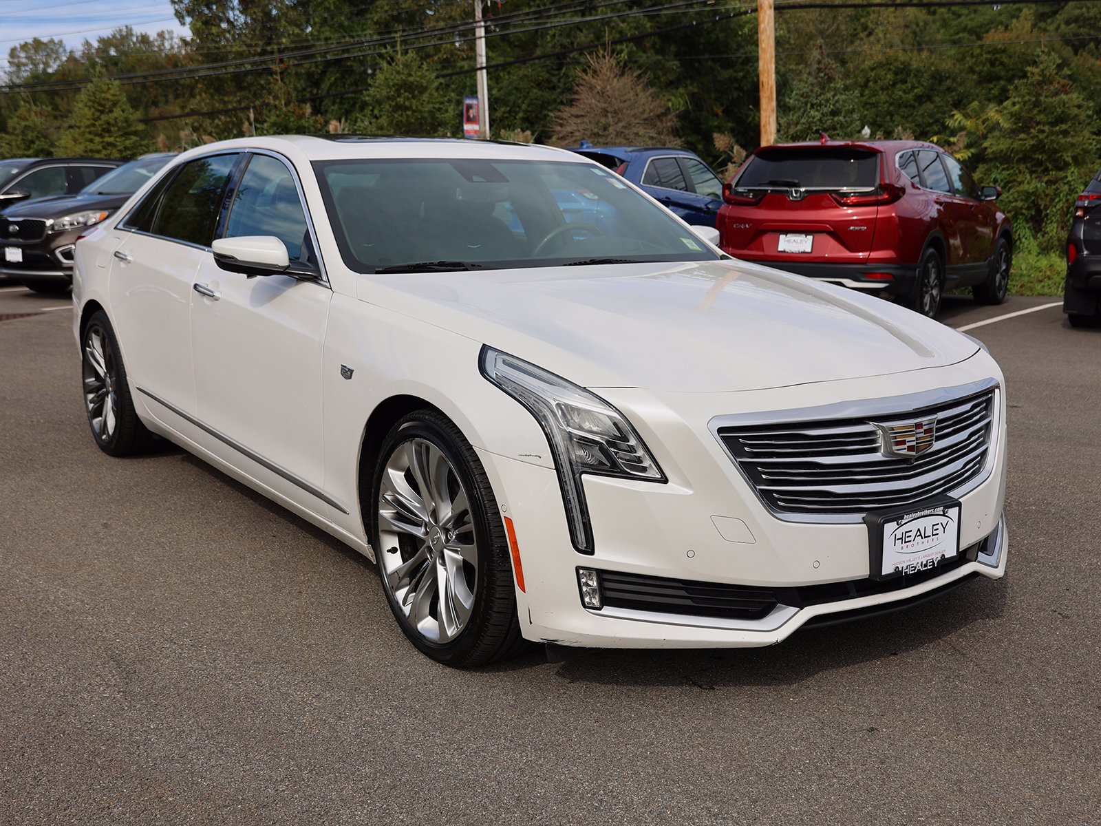 2016 Cadillac CT6