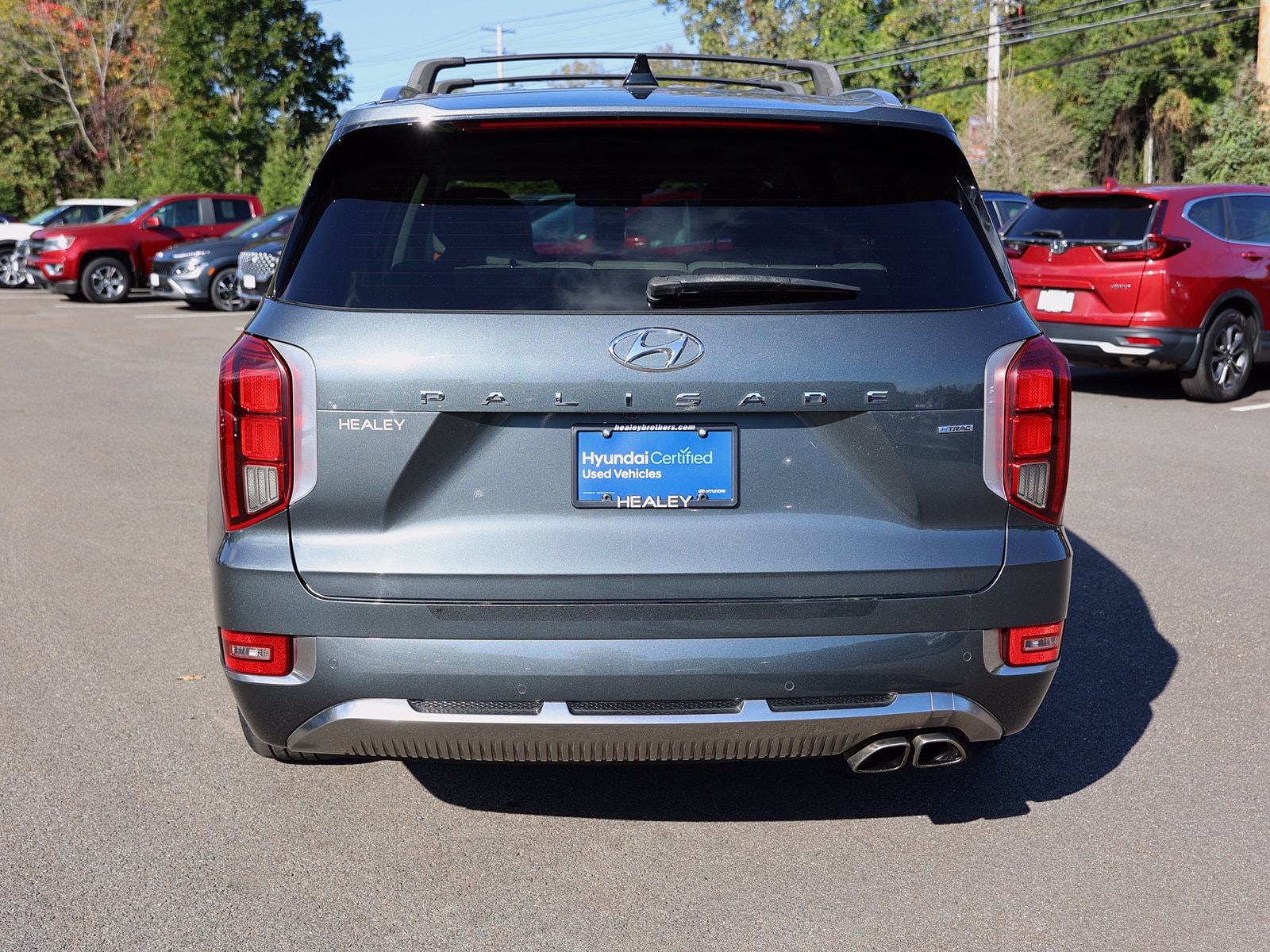 2022 Hyundai Palisade Calligraphy - Photo 6