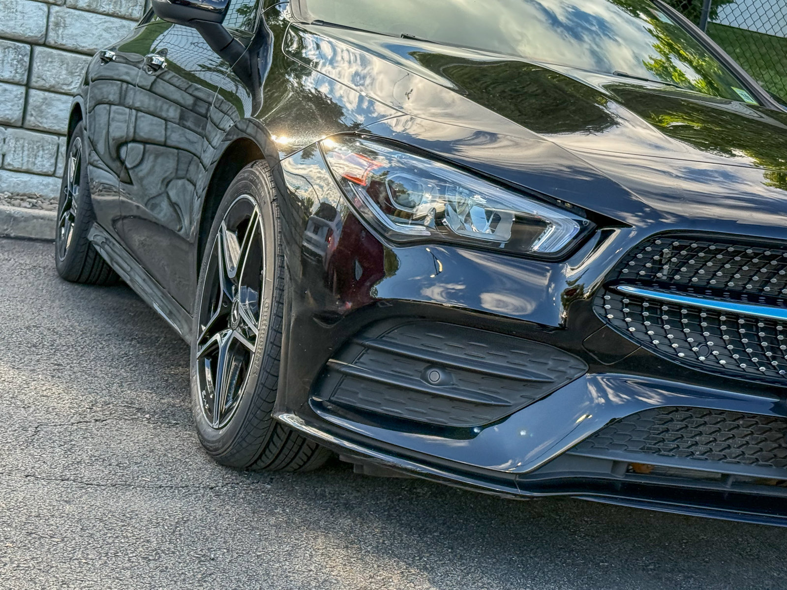 Used 2023 Mercedes-Benz CLA CLA 250 Sedan