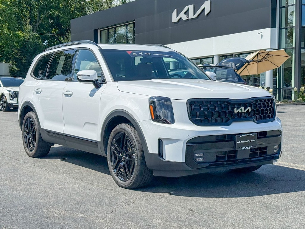 Certified 2024 Kia Telluride SX-Prestige X-Line SUV