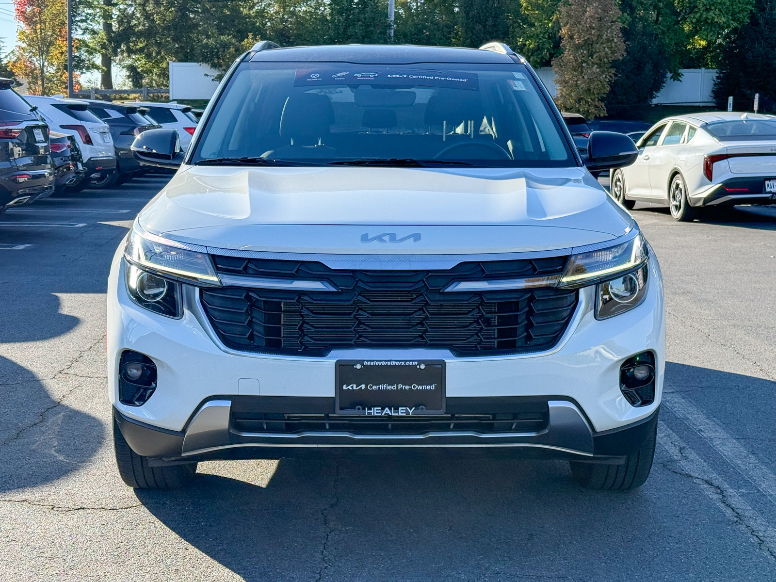 Certified 2024 Kia Seltos S SUV