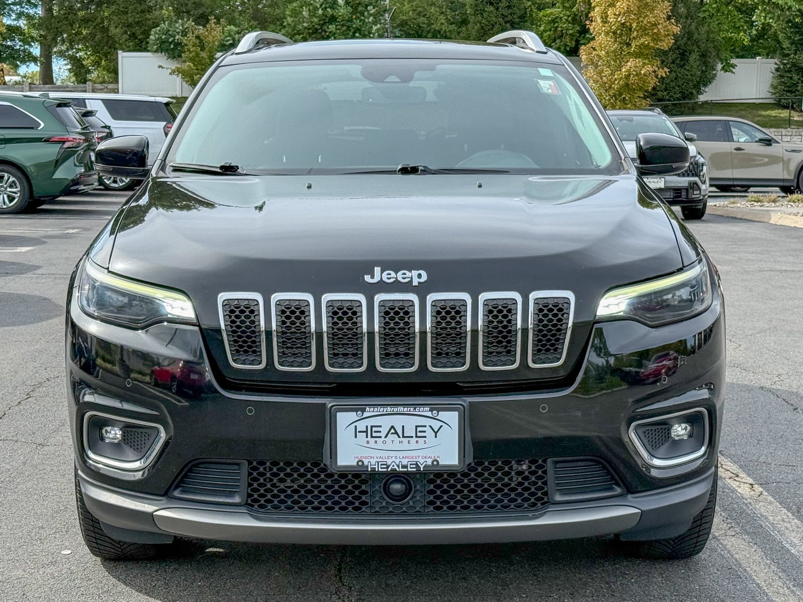 Used 2019 Jeep Cherokee Limited with VIN 1C4PJMDX6KD191185 for sale in Newburgh, NY