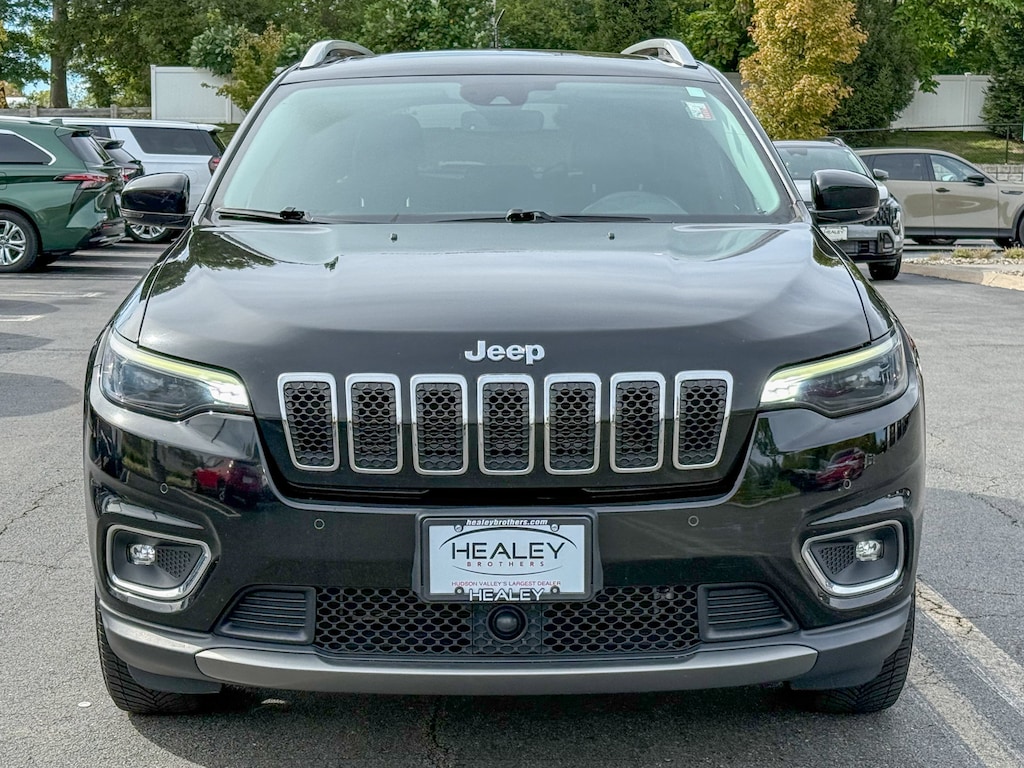Used 2019 Jeep Cherokee Limited SUV