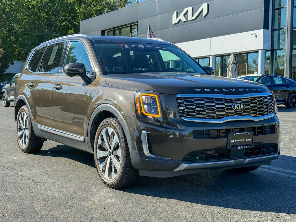 Certified 2021 Kia Telluride EX SUV