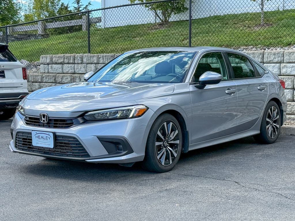 Used 2024 Honda Civic EX Sedan