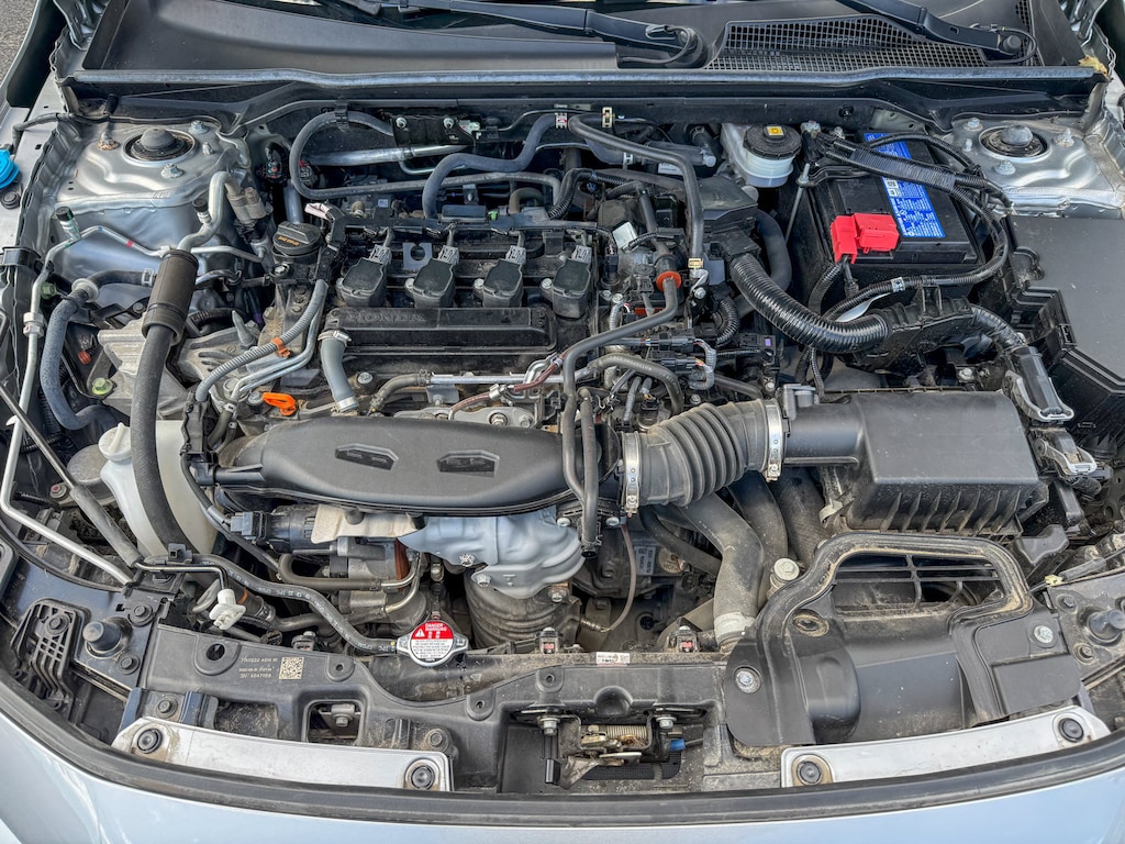 Used 2024 Honda Civic EX Sedan