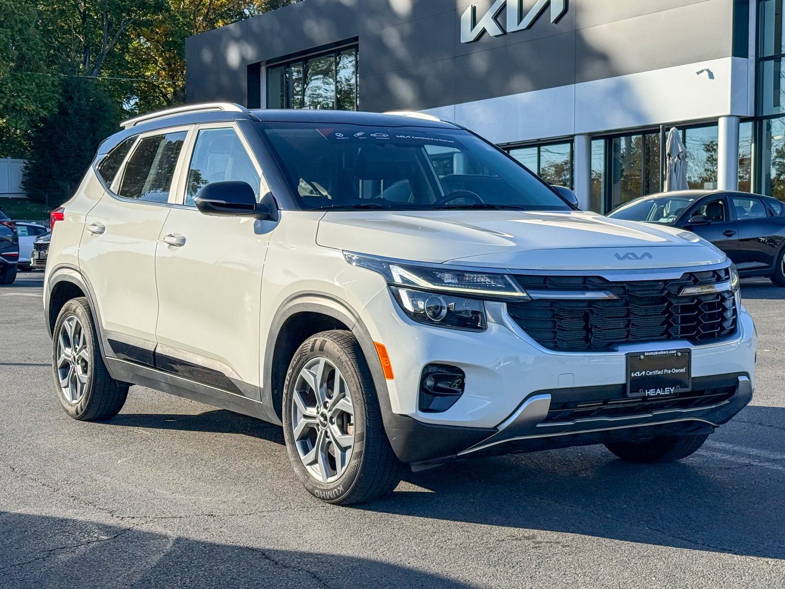 Certified 2024 Kia Seltos S SUV