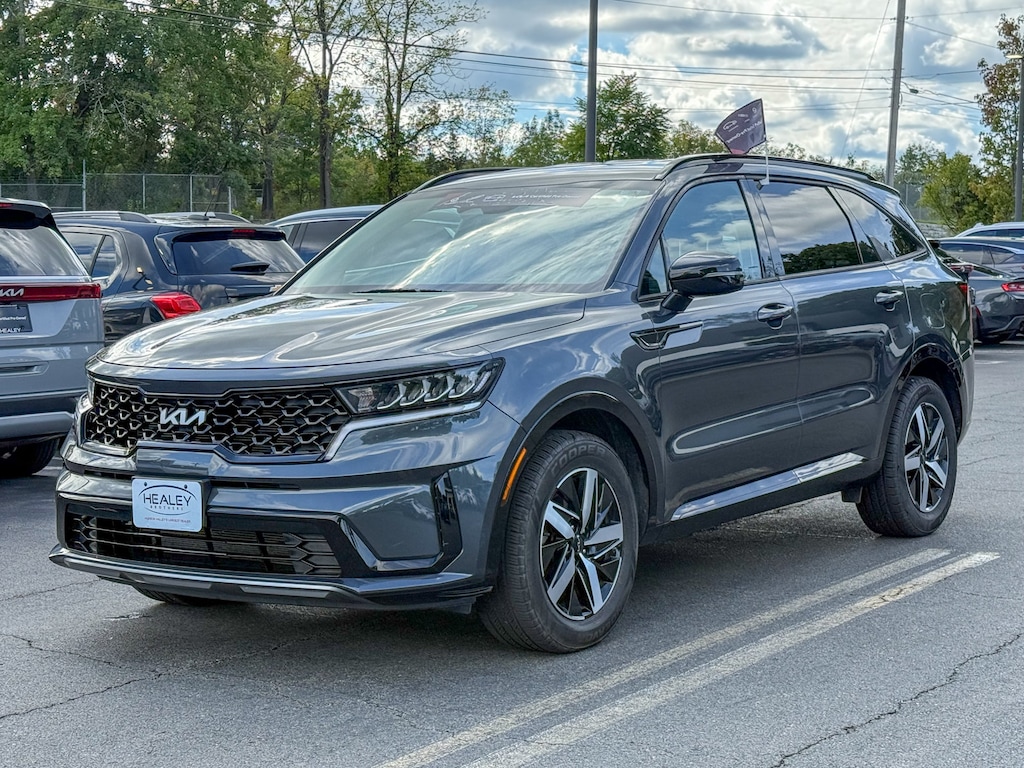 Certified 2022 Kia Sorento S SUV