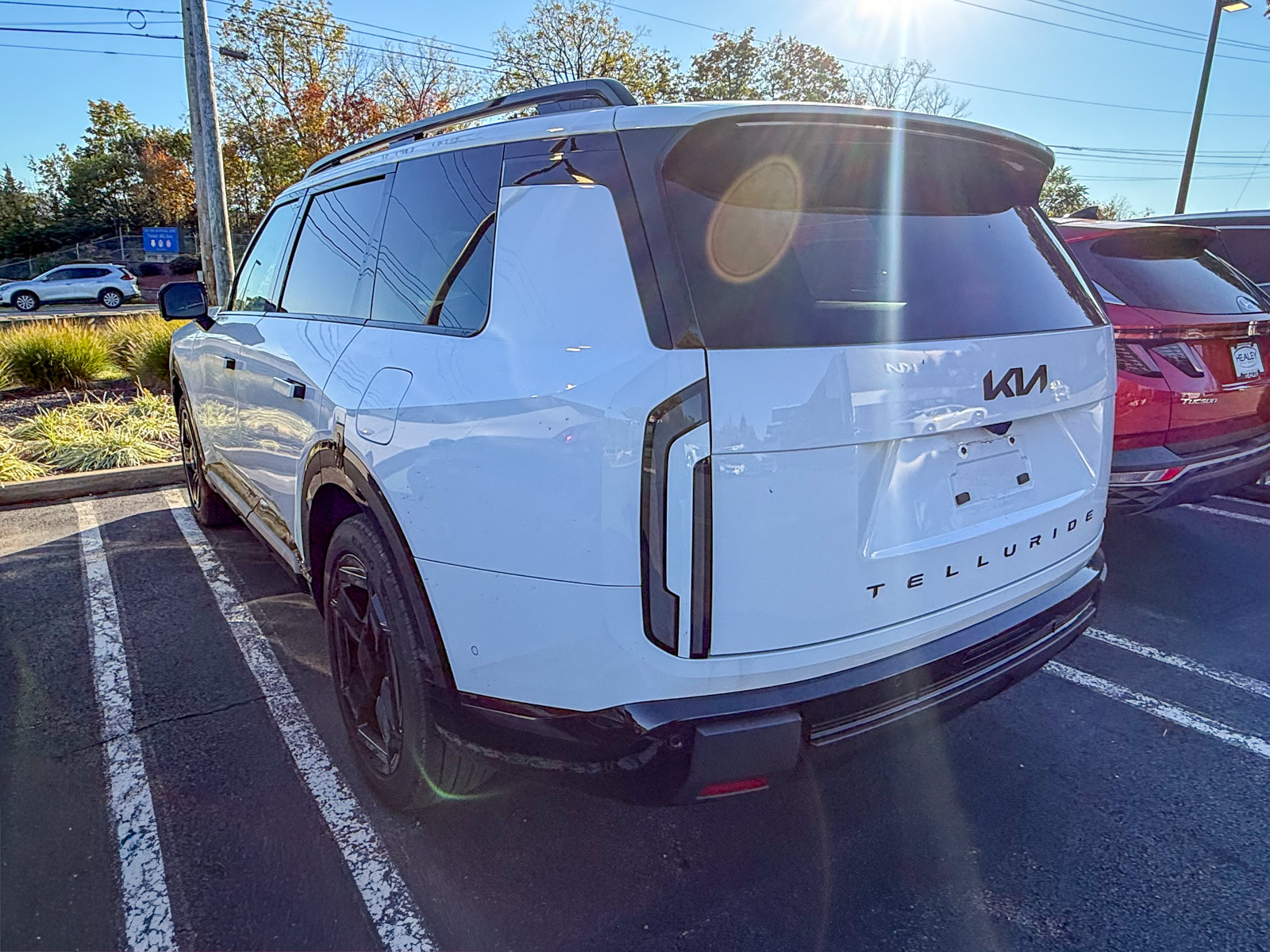 Certified 2027 Kia Telluride X-Line SX SUV