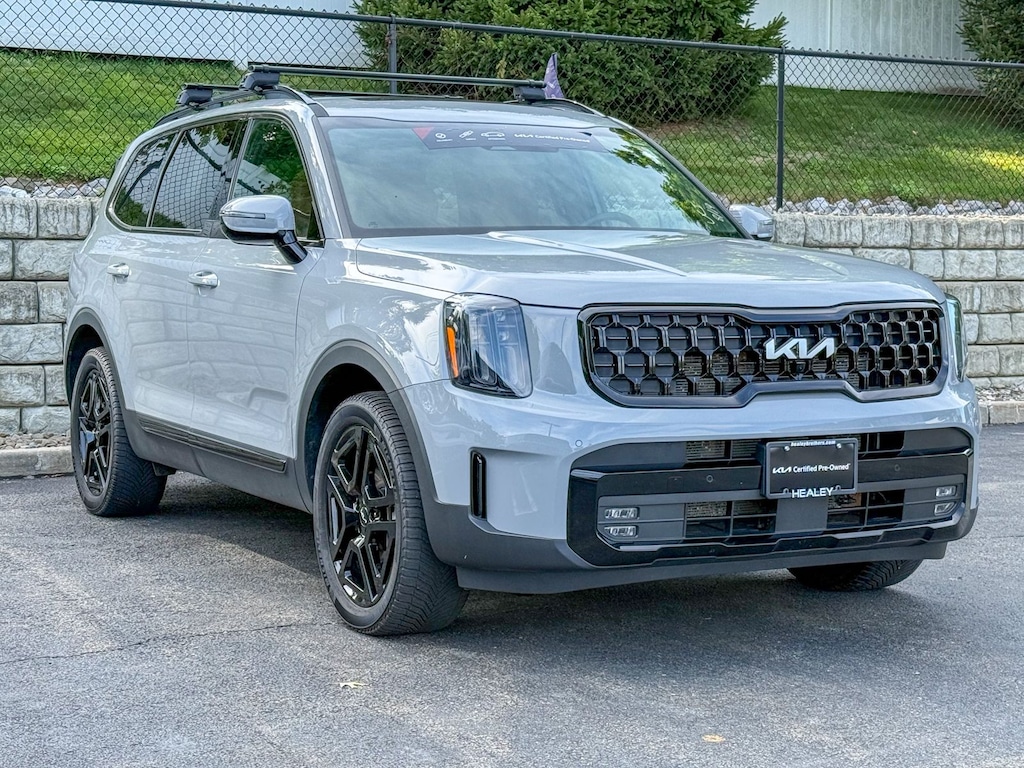 Certified 2024 Kia Telluride SX X-Line SUV