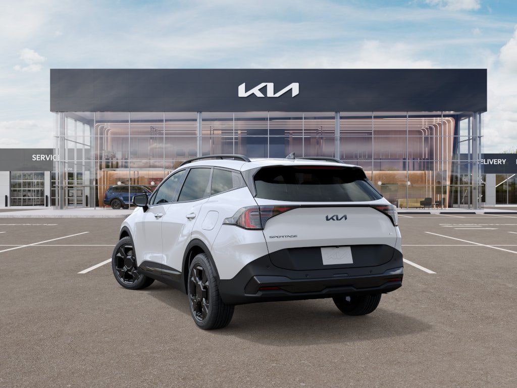 New 2027 Kia Sportage Hybrid X-Line SUV