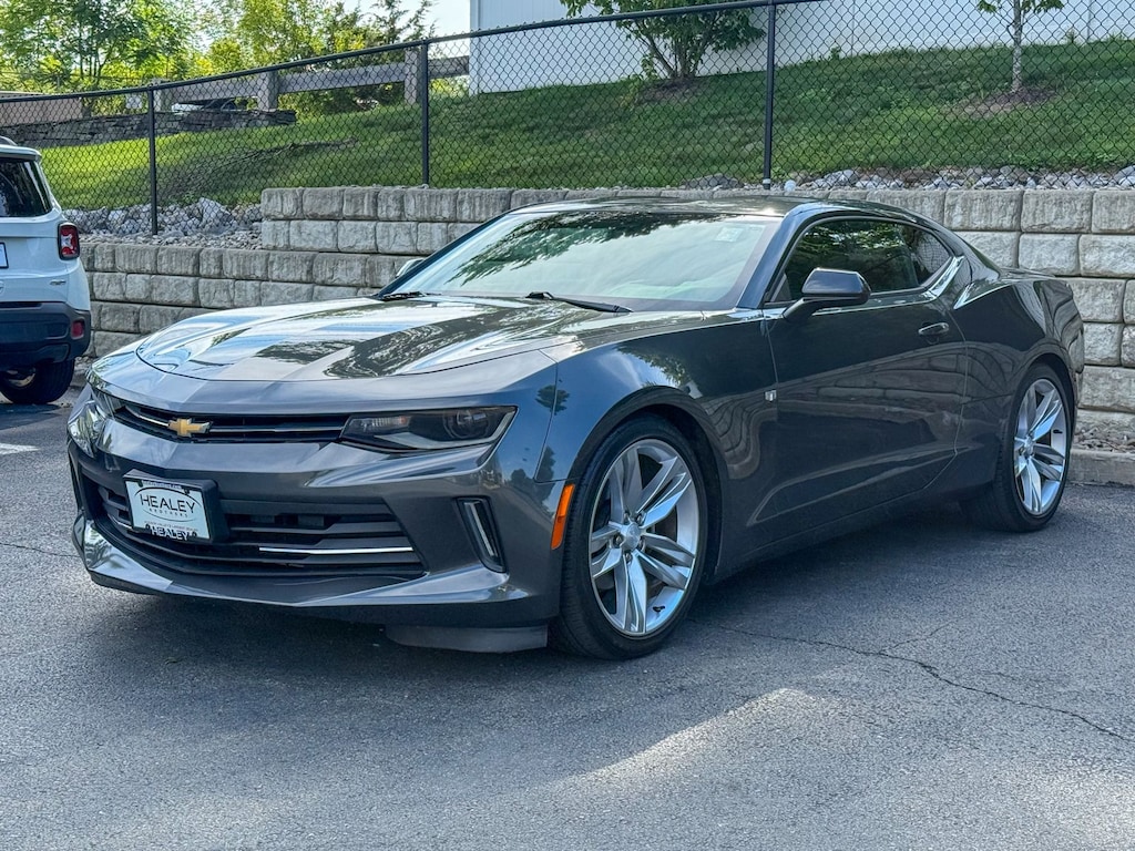 Used 2017 Chevrolet Camaro 1LT Coupe